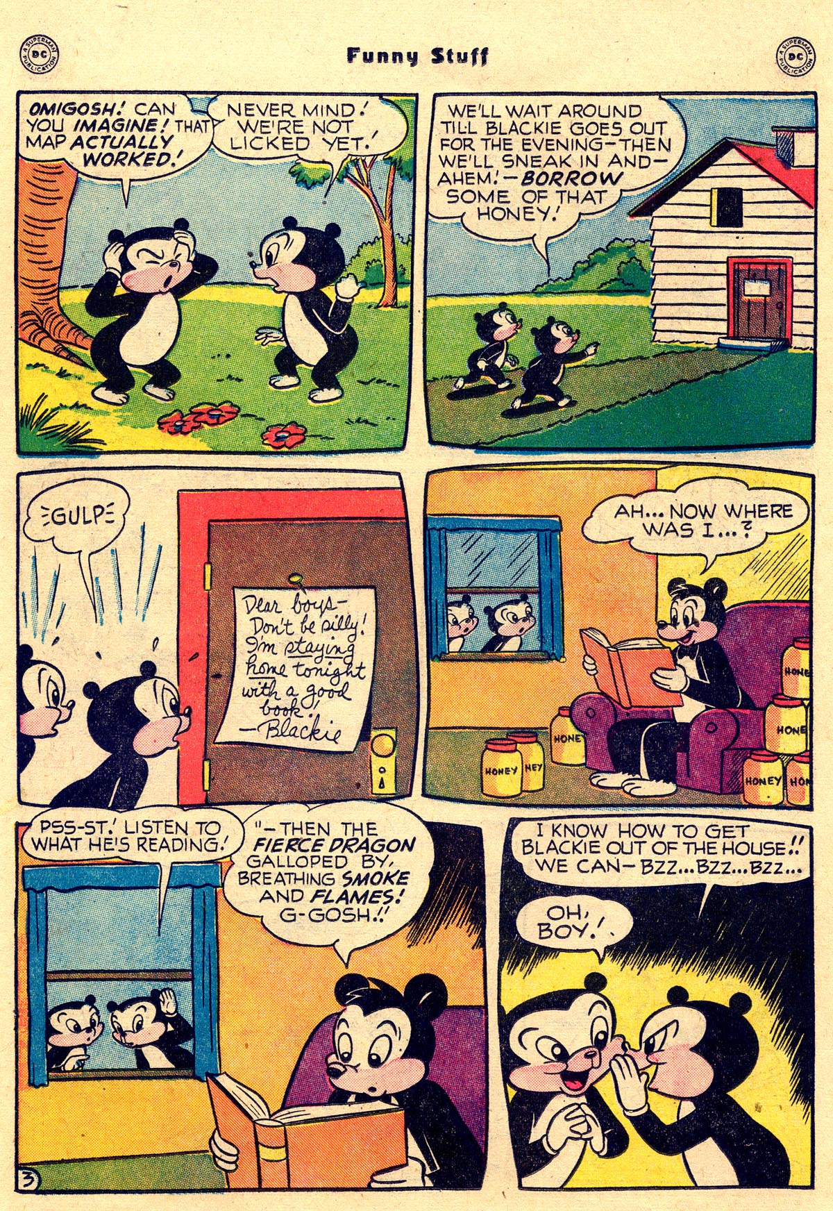 Read online Funny Stuff comic -  Issue #49 - 20