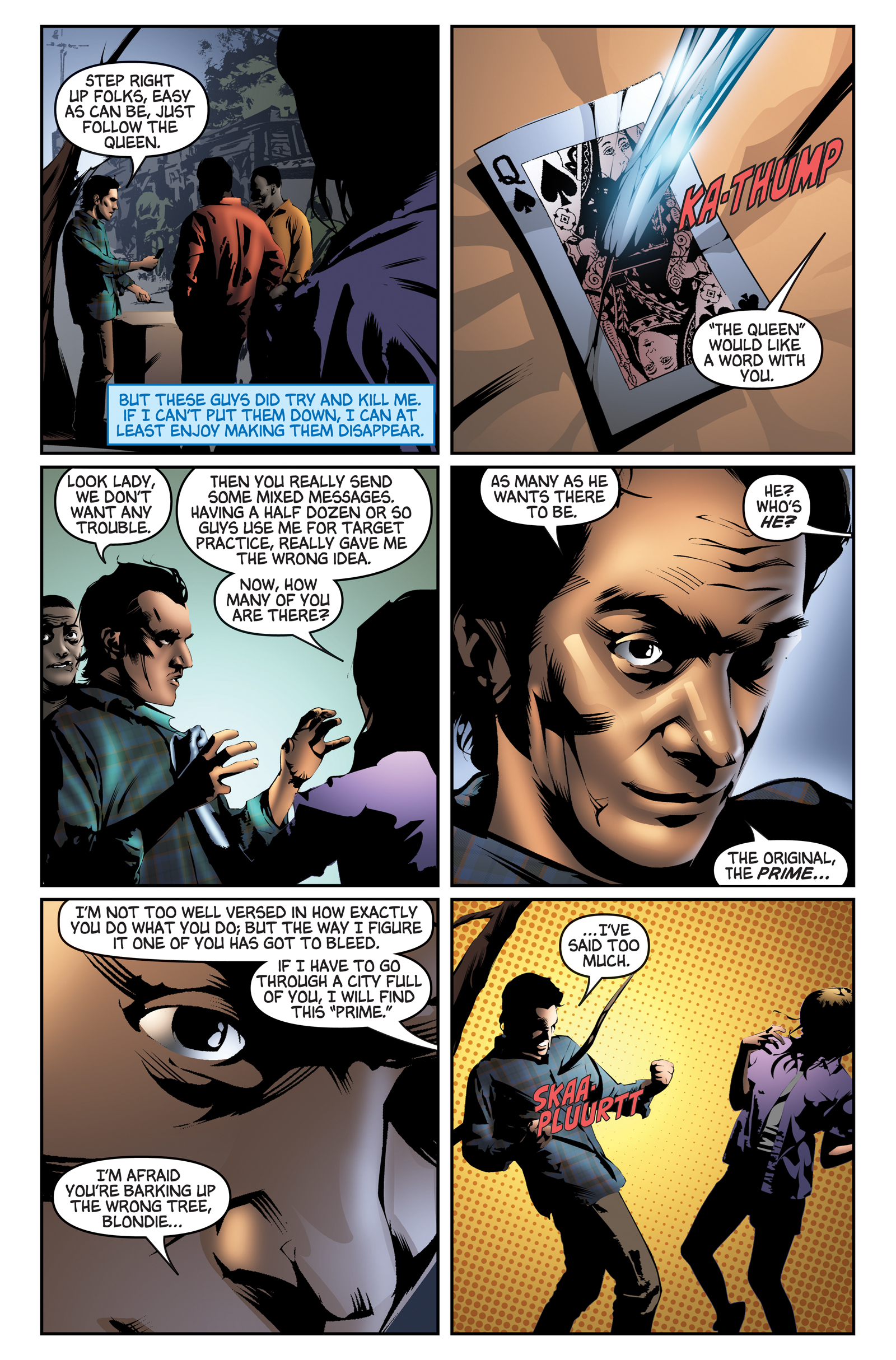 Read online Heroes comic -  Issue #154 - 3