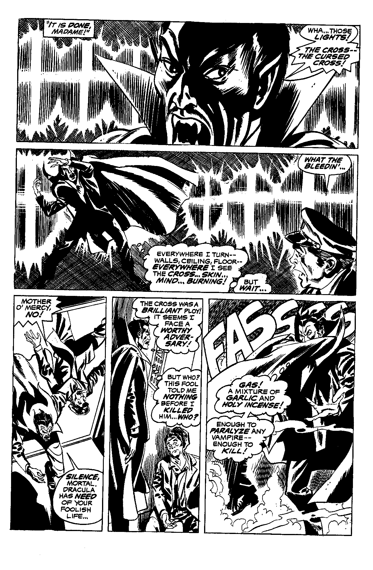 Read online Essential The Tomb of Dracula comic -  Issue # TPB 2 (Part 1) - 108