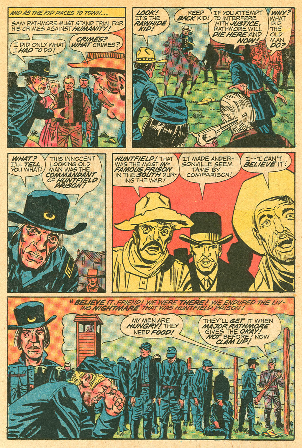 Read online The Rawhide Kid comic -  Issue #109 - 17