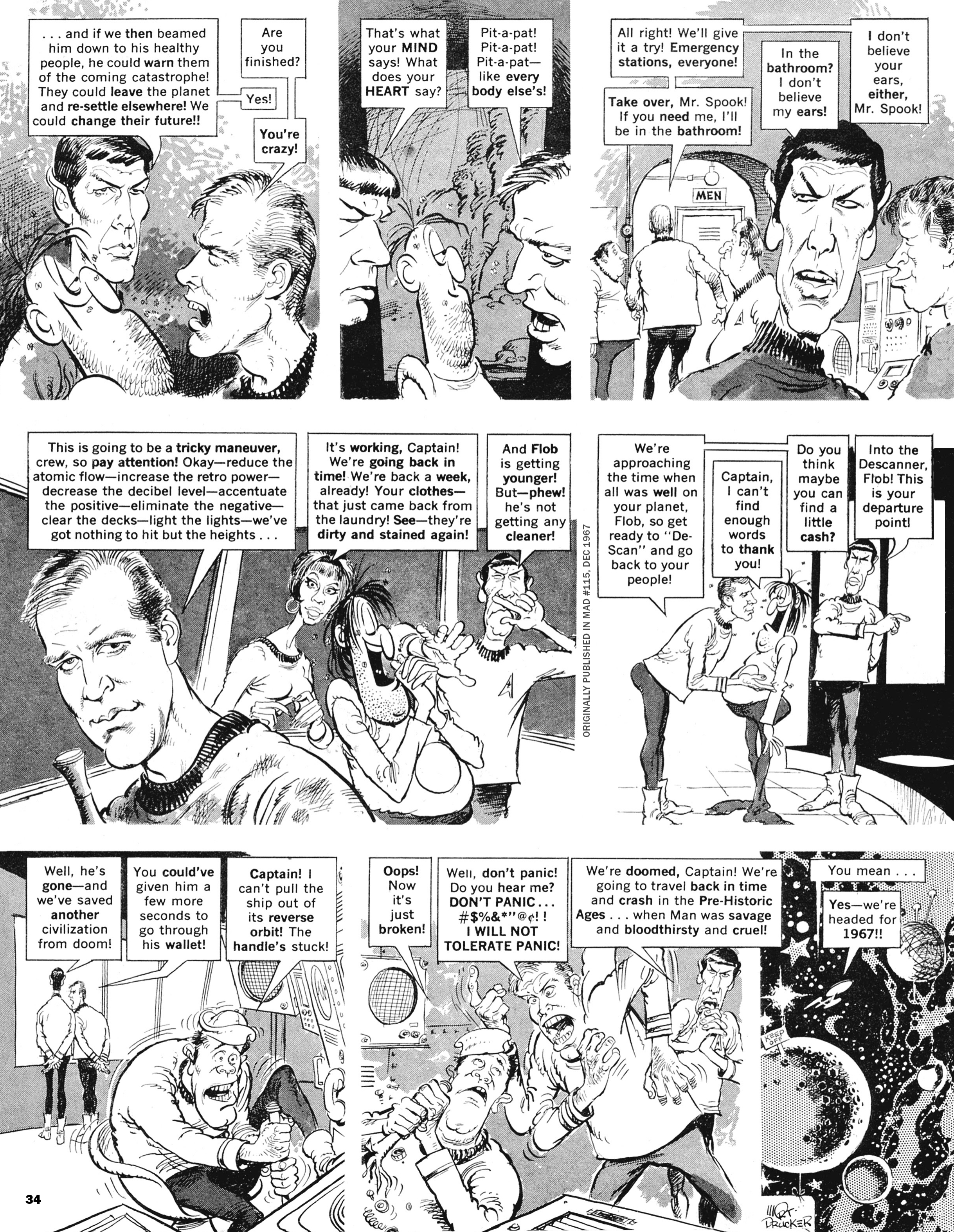 Read online MAD Magazine comic -  Issue #28 - 29