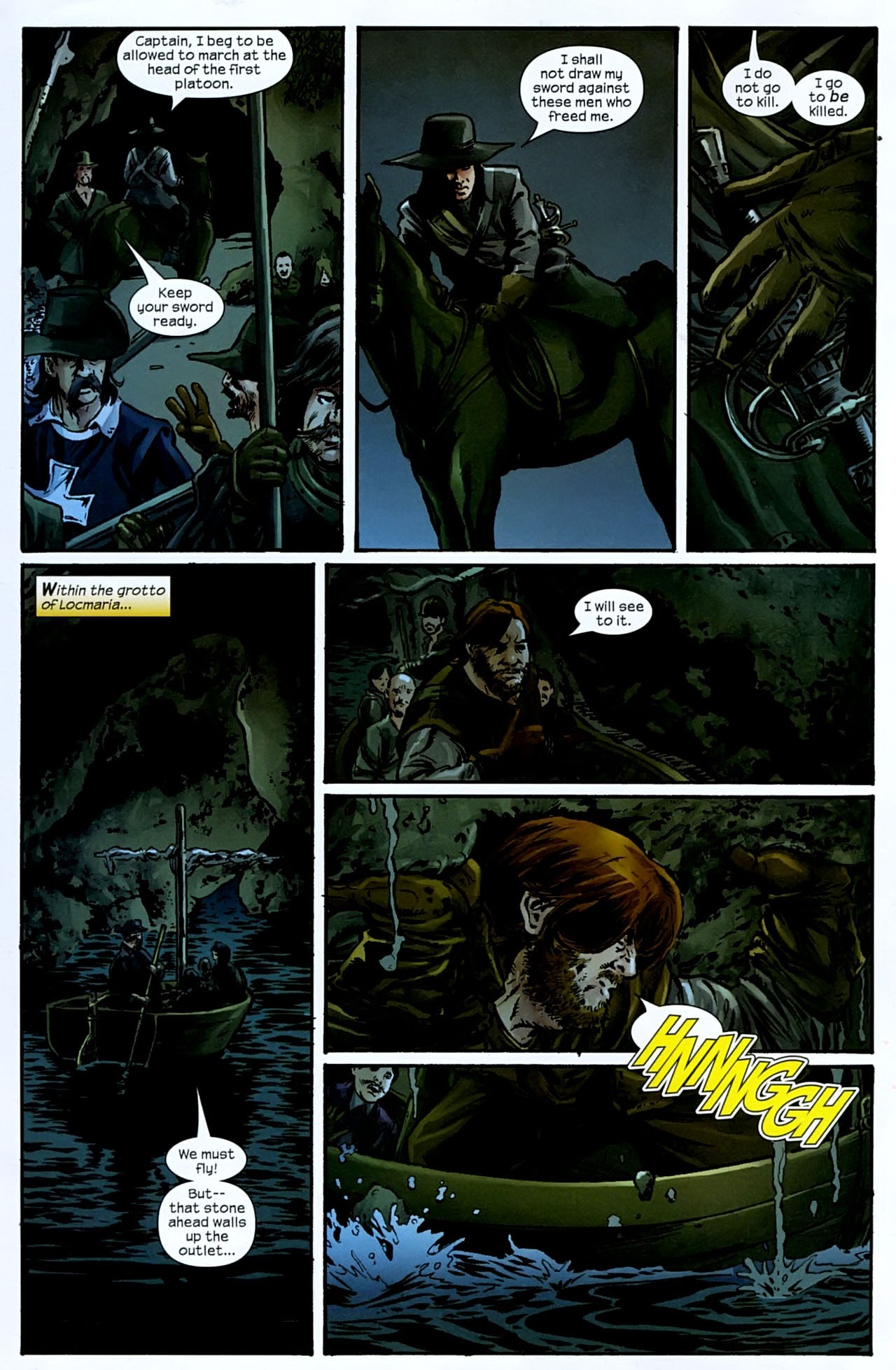 Read online The Man in the Iron Mask comic -  Issue #5 - 15