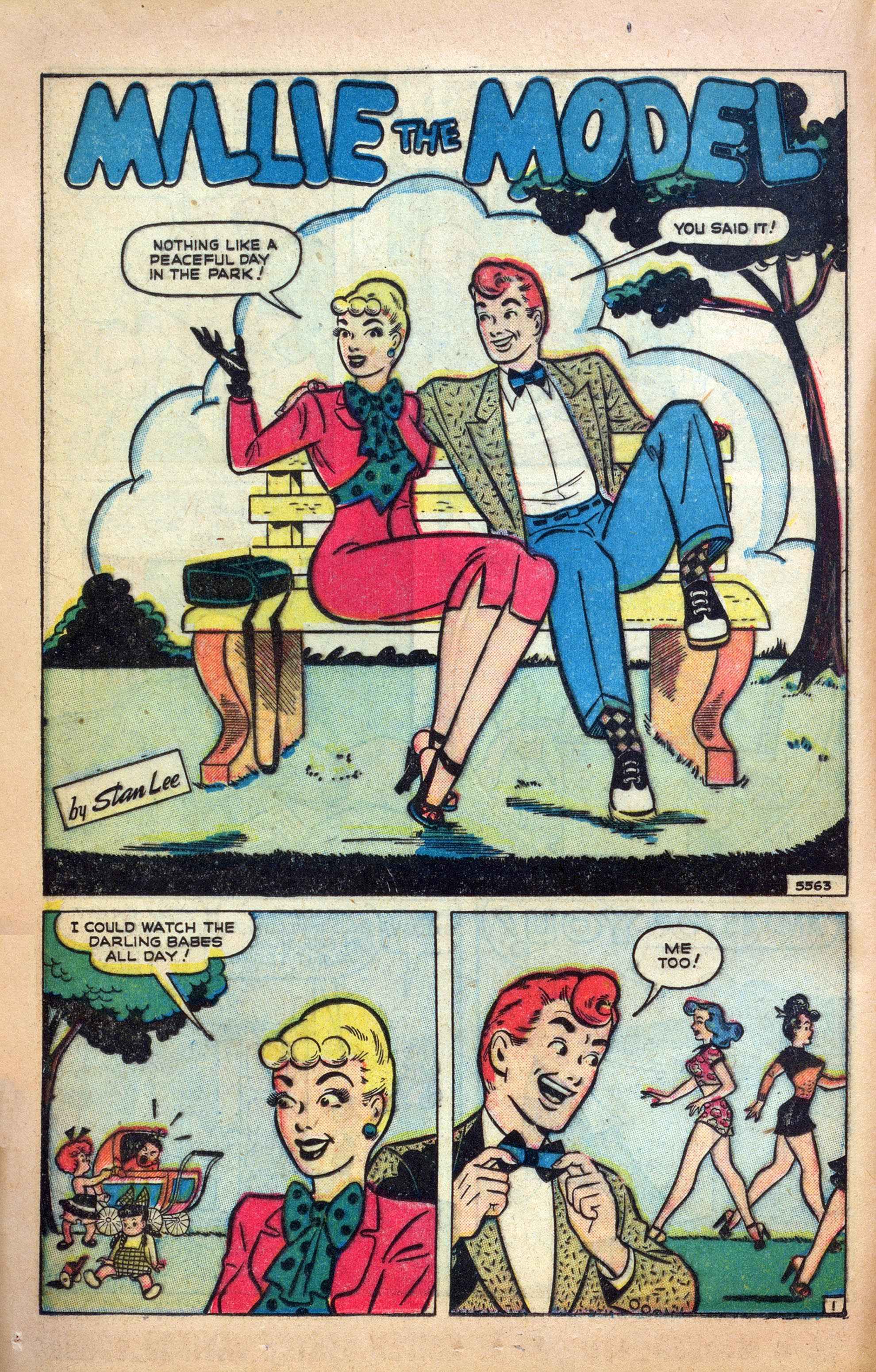 Read online Tessie the Typist comic -  Issue #23 - 20