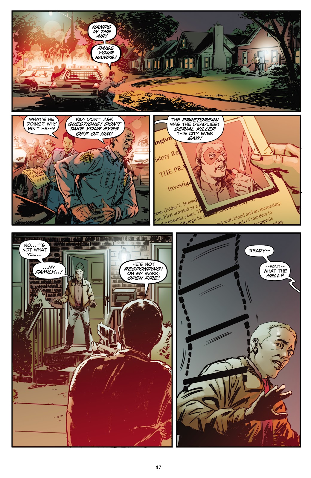 Insufferable (2015) issue TPB 1 - Page 48