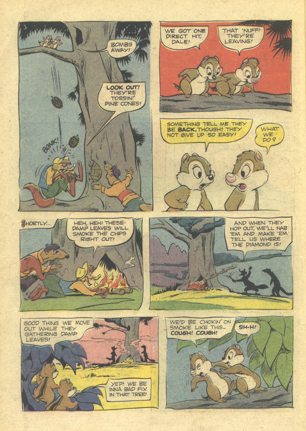 Read online Walt Disney Chip 'n' Dale comic -  Issue #22 - 6