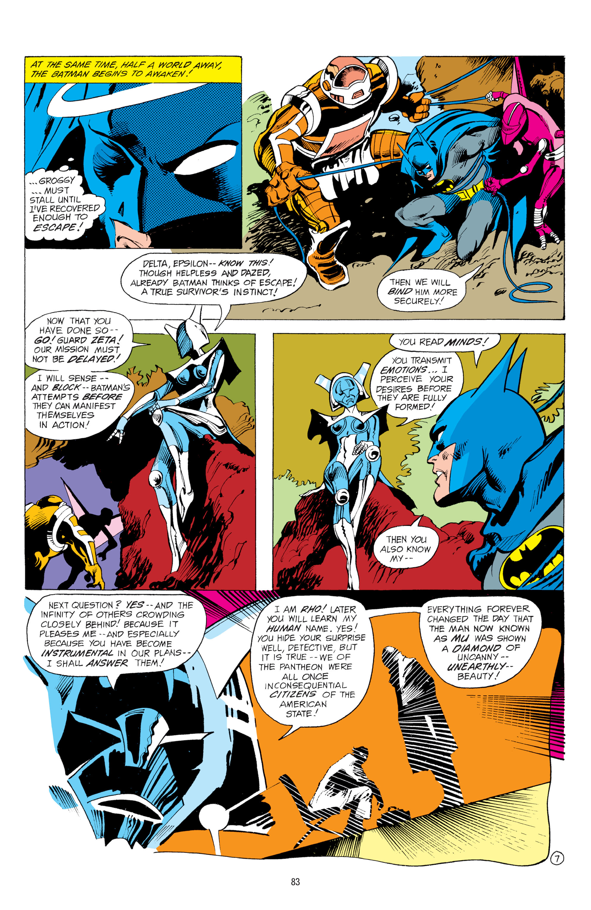 Read online Tales of the Batman - Gene Colan comic -  Issue # TPB 2 (Part 1) - 82