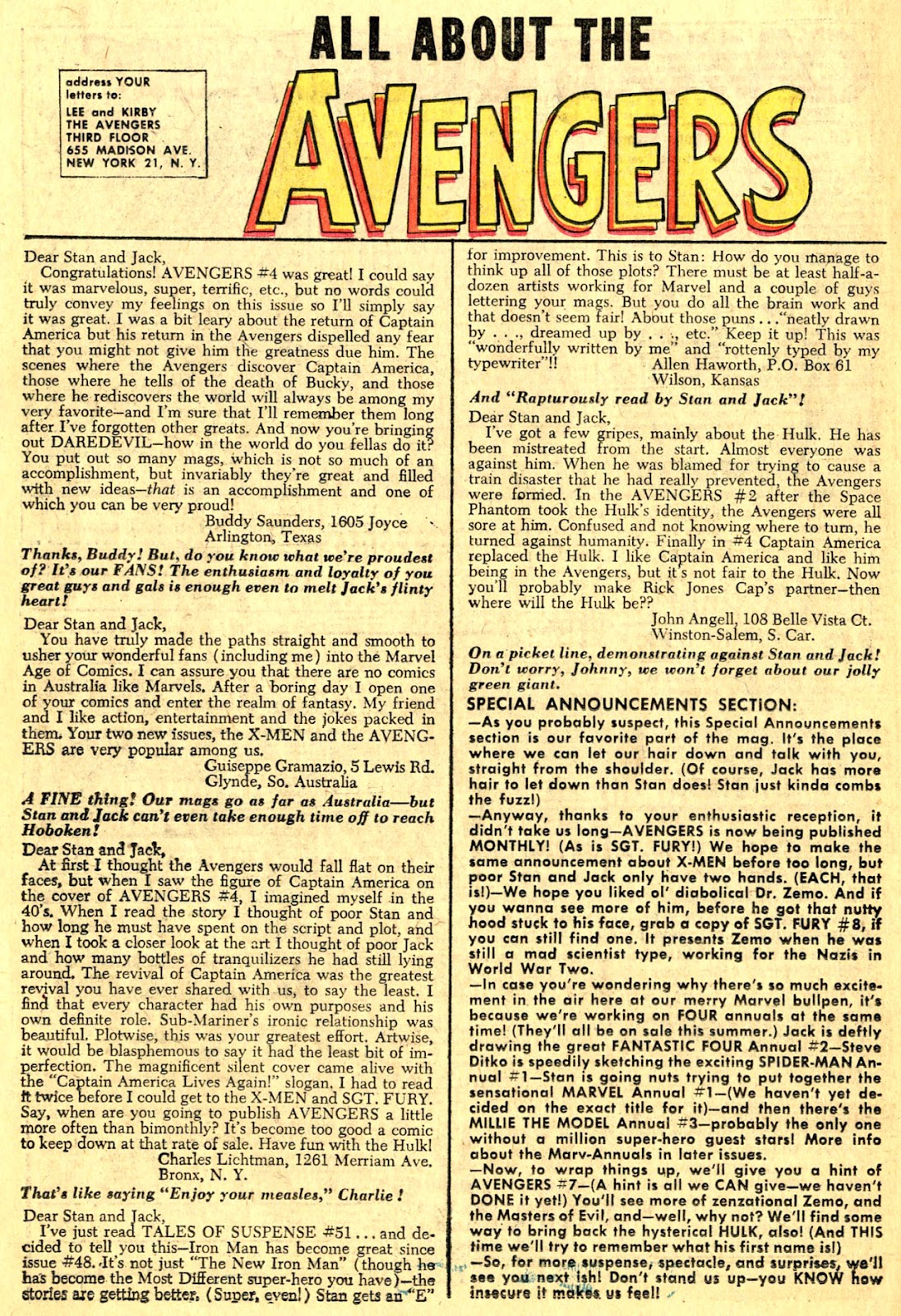 The Avengers (1963) issue 6 - Page 26
