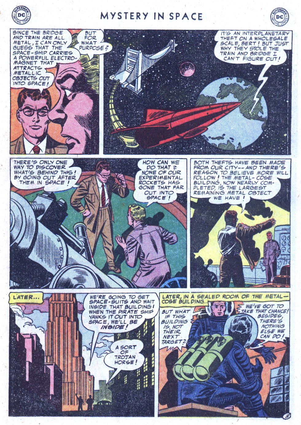 Read online Mystery in Space (1951) comic -  Issue #23 - 13