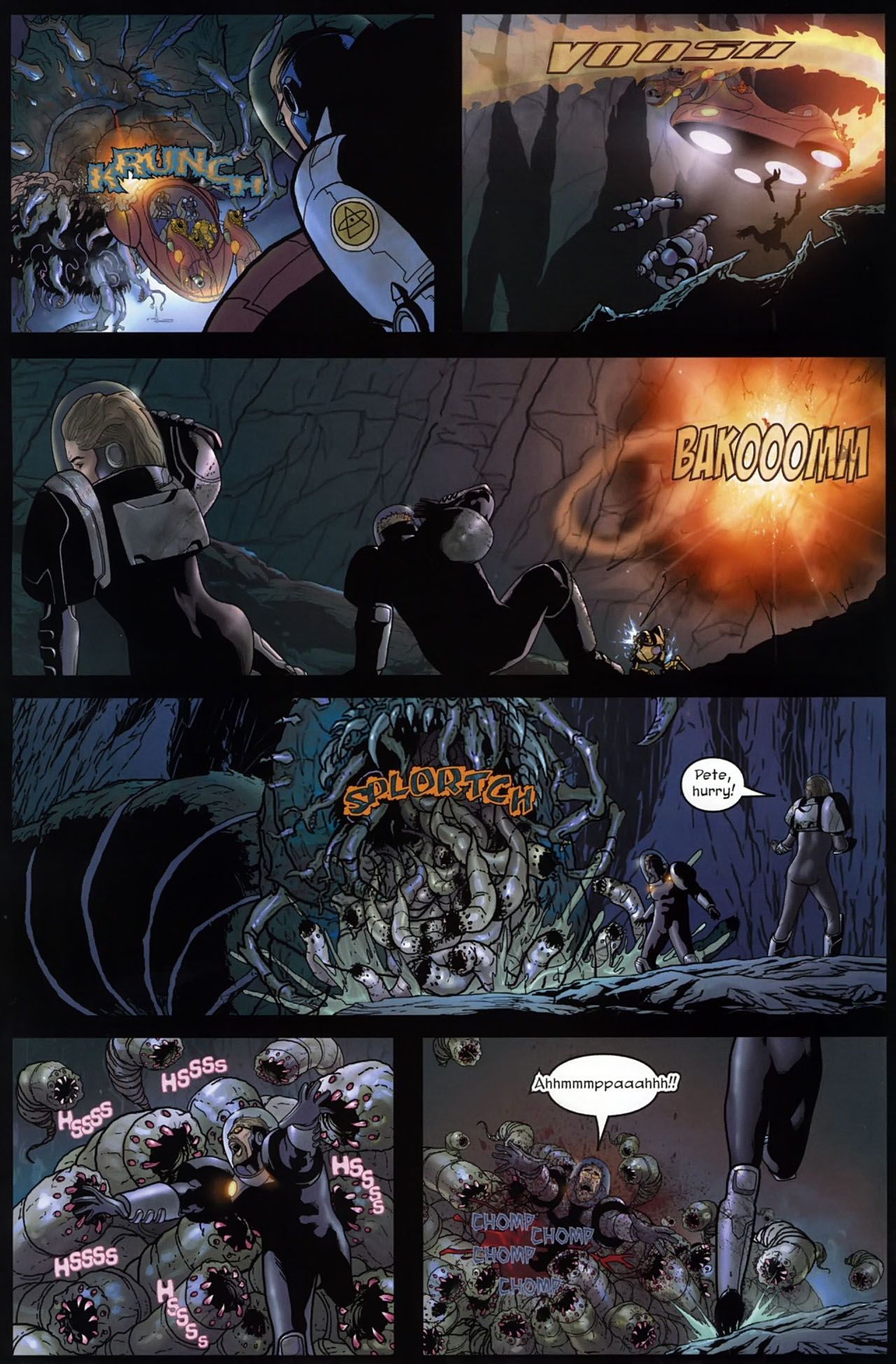 Read online Zero-G comic -  Issue #3 - 16