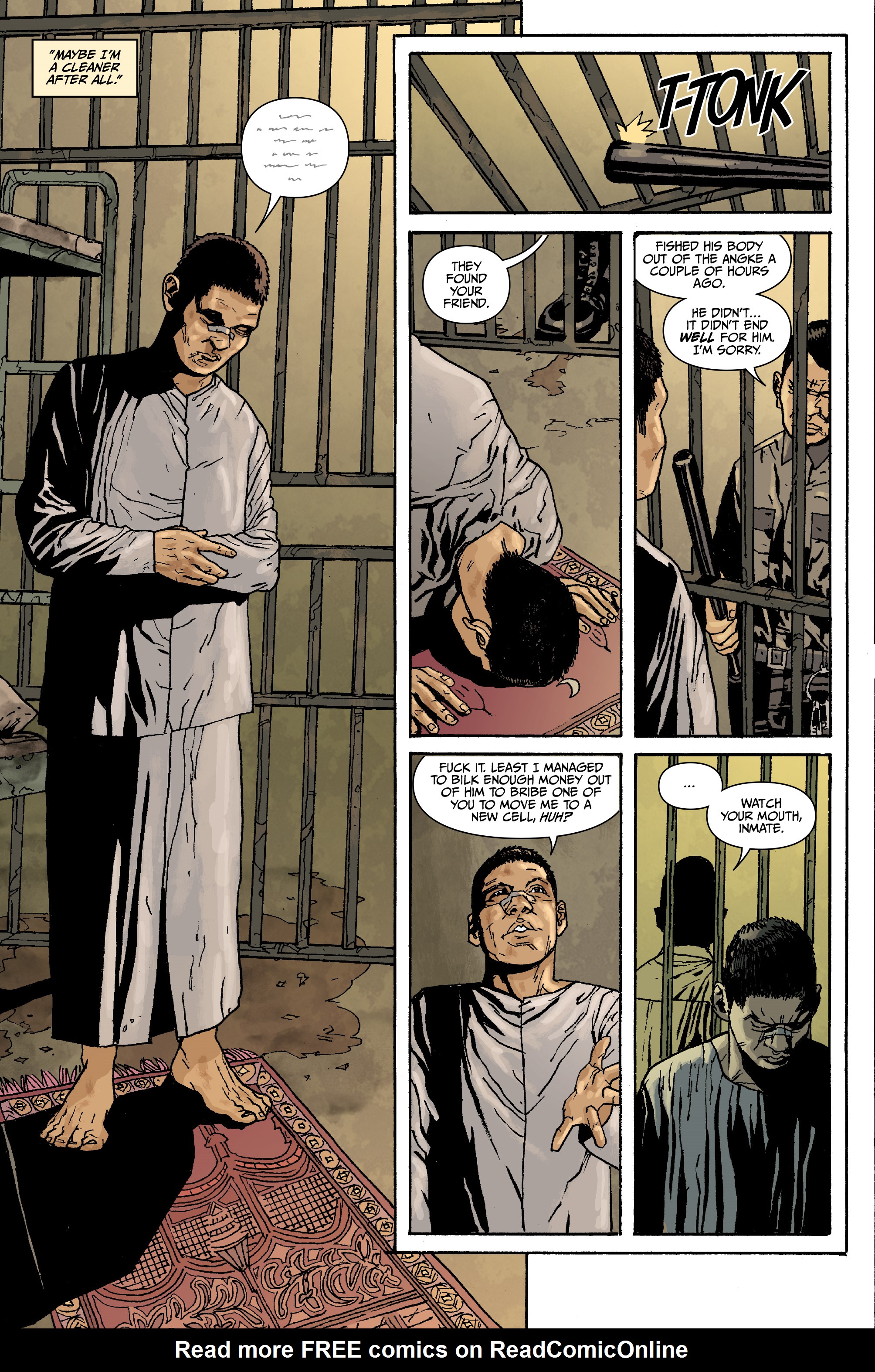 Read online The Raid comic -  Issue #4 - 24