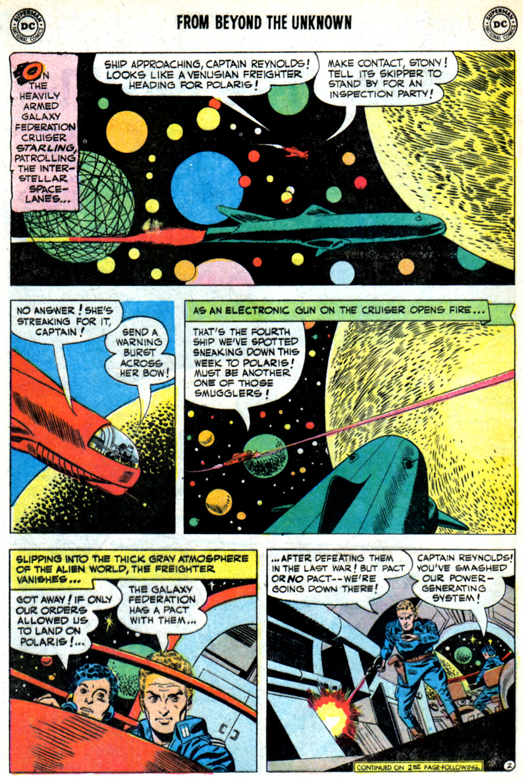 Read online From Beyond the Unknown comic -  Issue #2 - 23