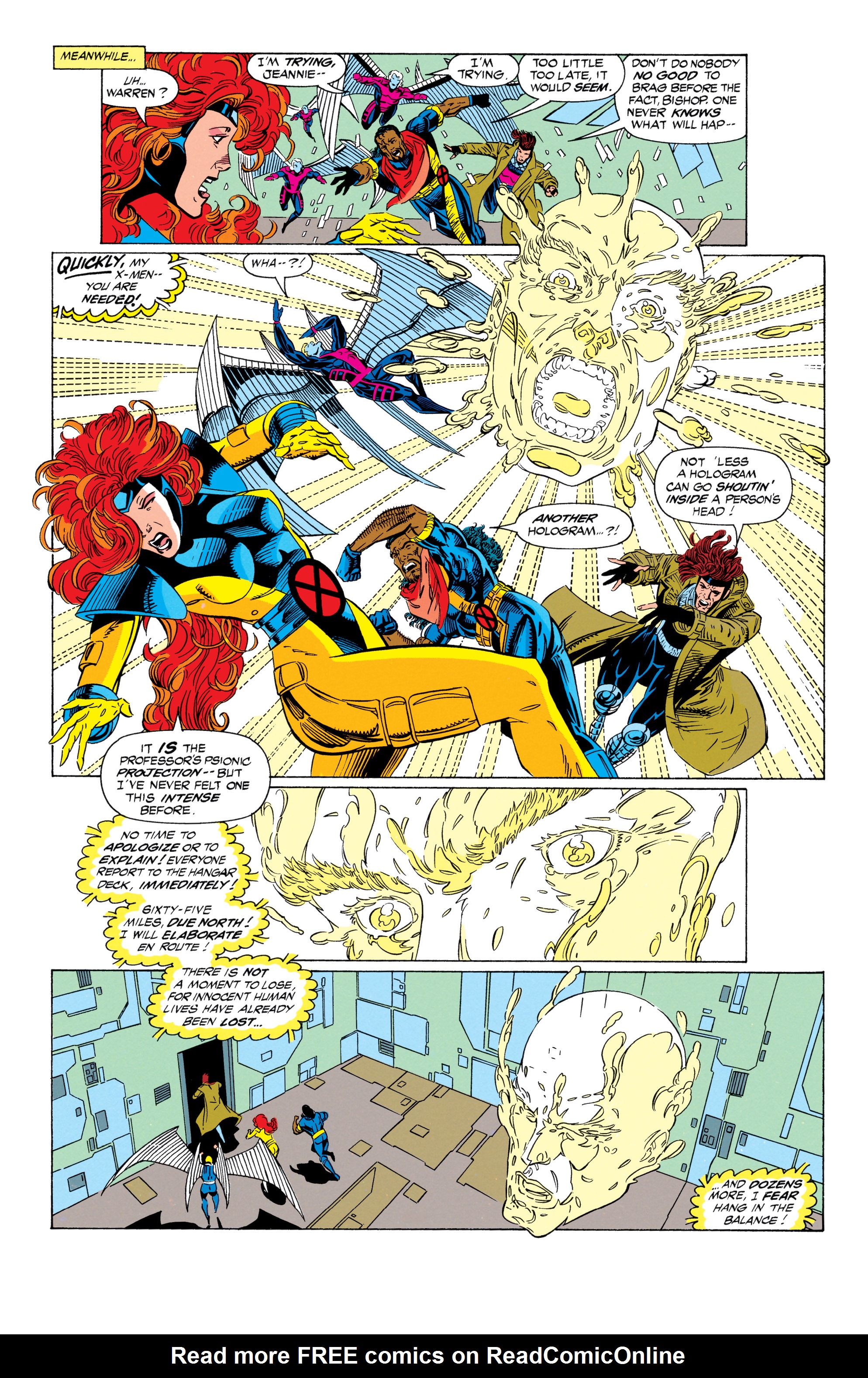 Read online X-Men Milestones: Fatal Attractions comic -  Issue # TPB (Part 1) - 12