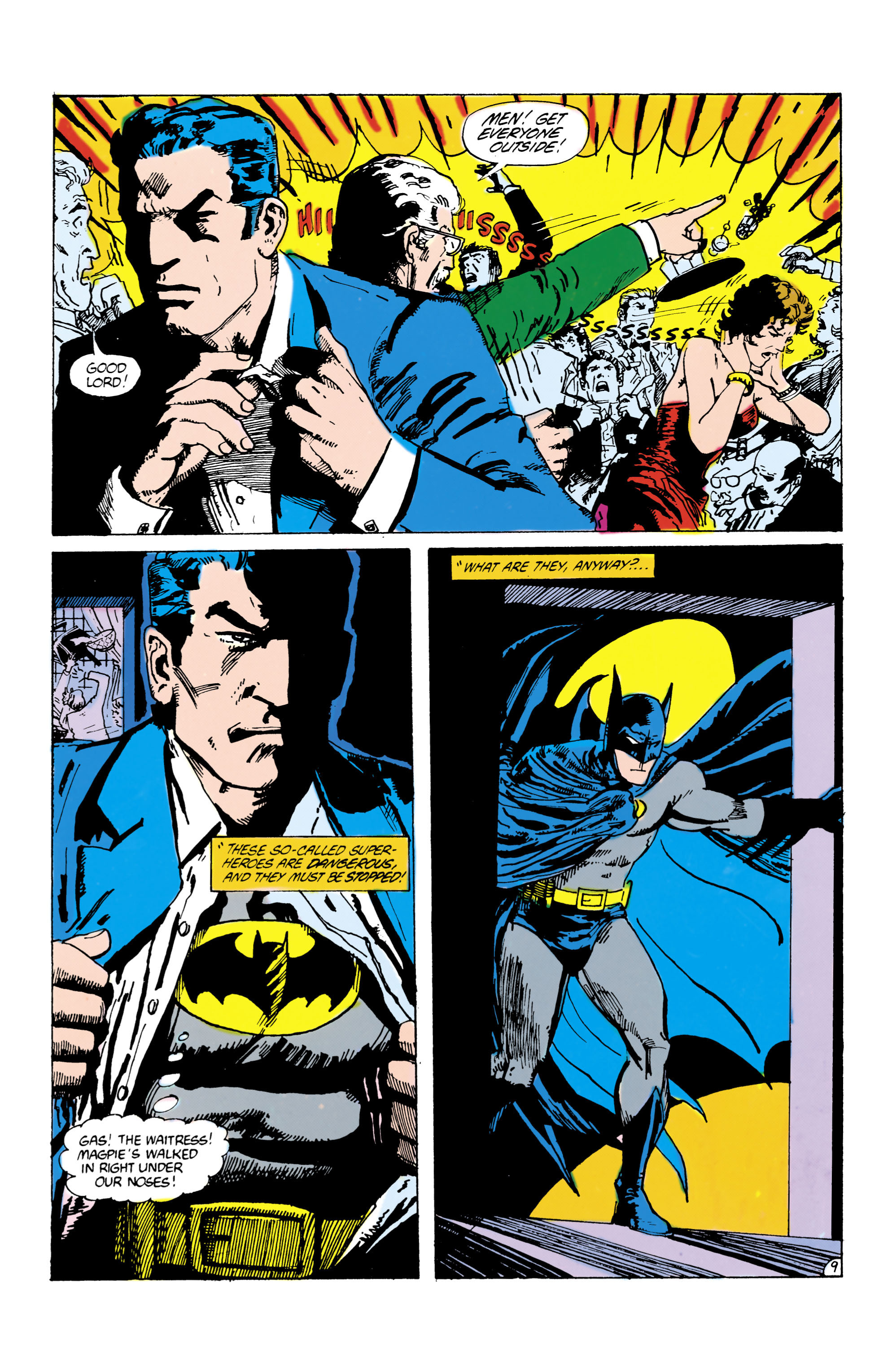 Read online Batman (1940) comic -  Issue #401 - 10