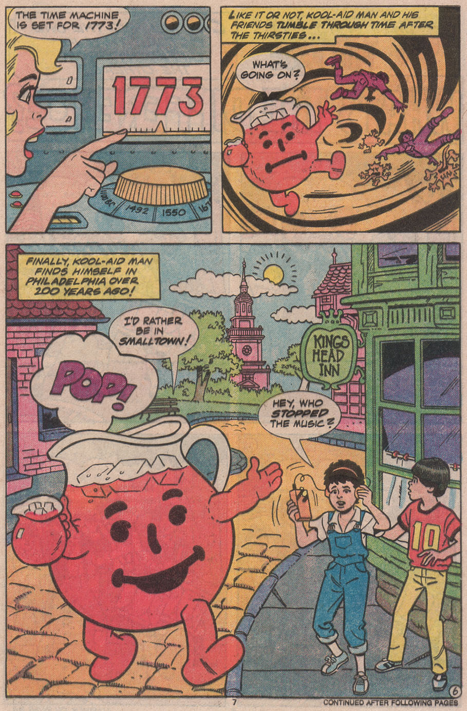 Read online The Adventures of Kool-Aid Man comic -  Issue #2 - 9