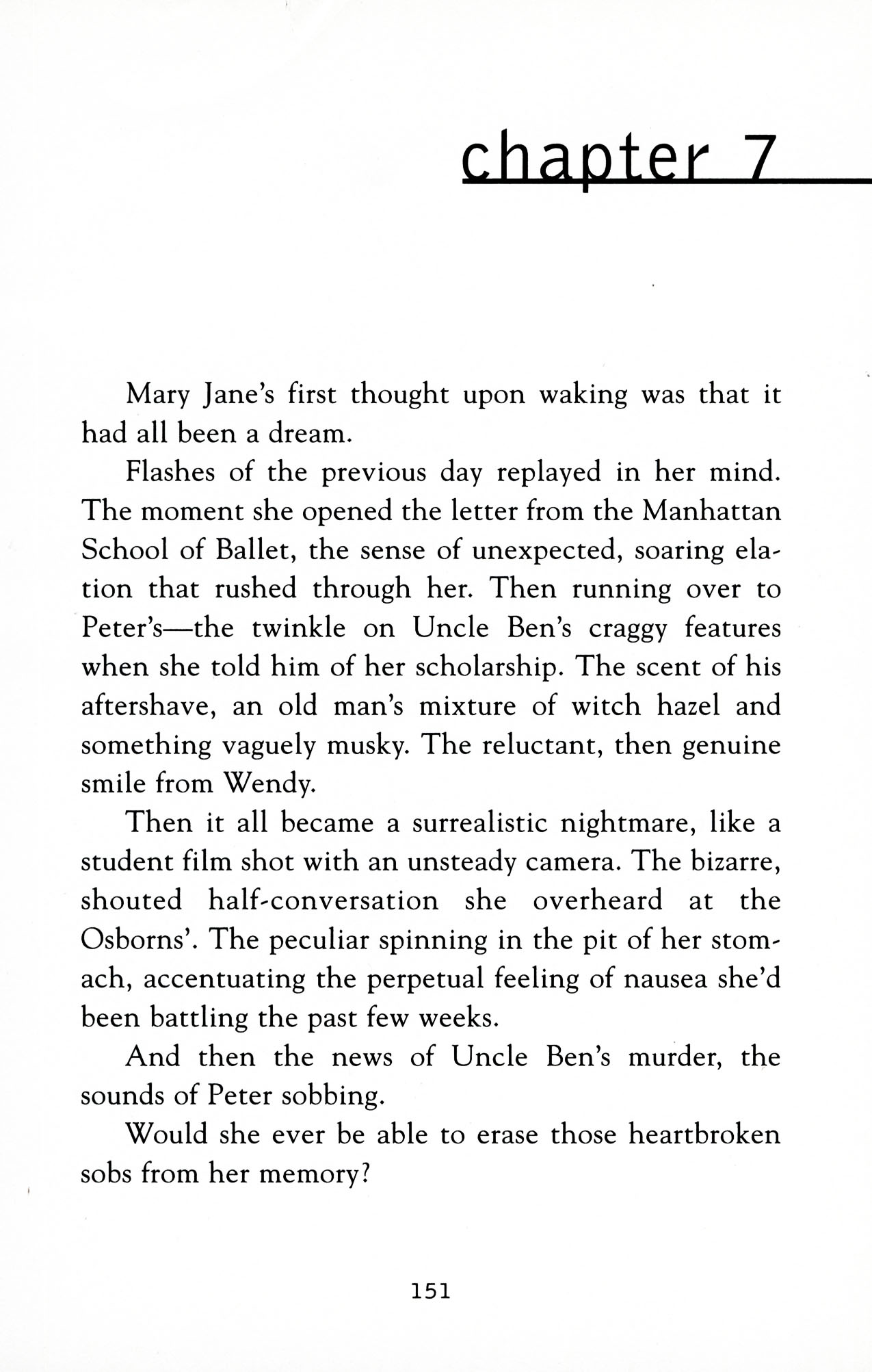 Read online Mary Jane (2003) comic -  Issue # TPB 1 (Part 2) - 60