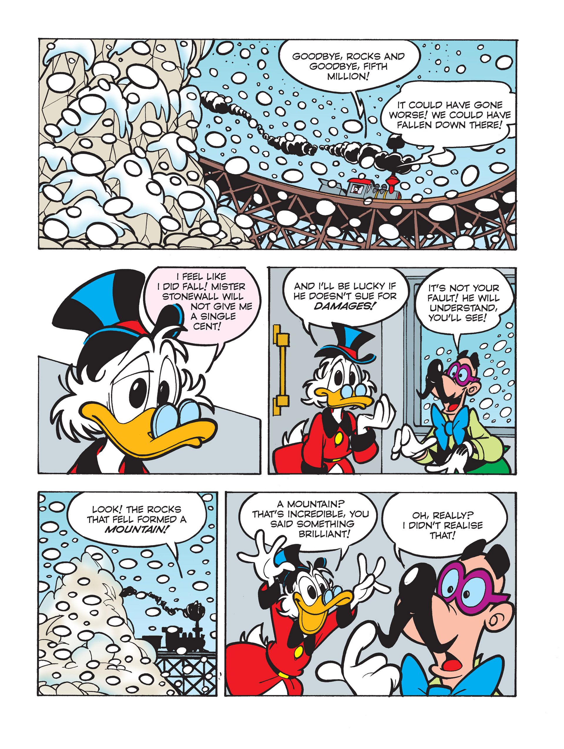 Read online All of Scrooge McDuck's Millions comic -  Issue #5 - 17