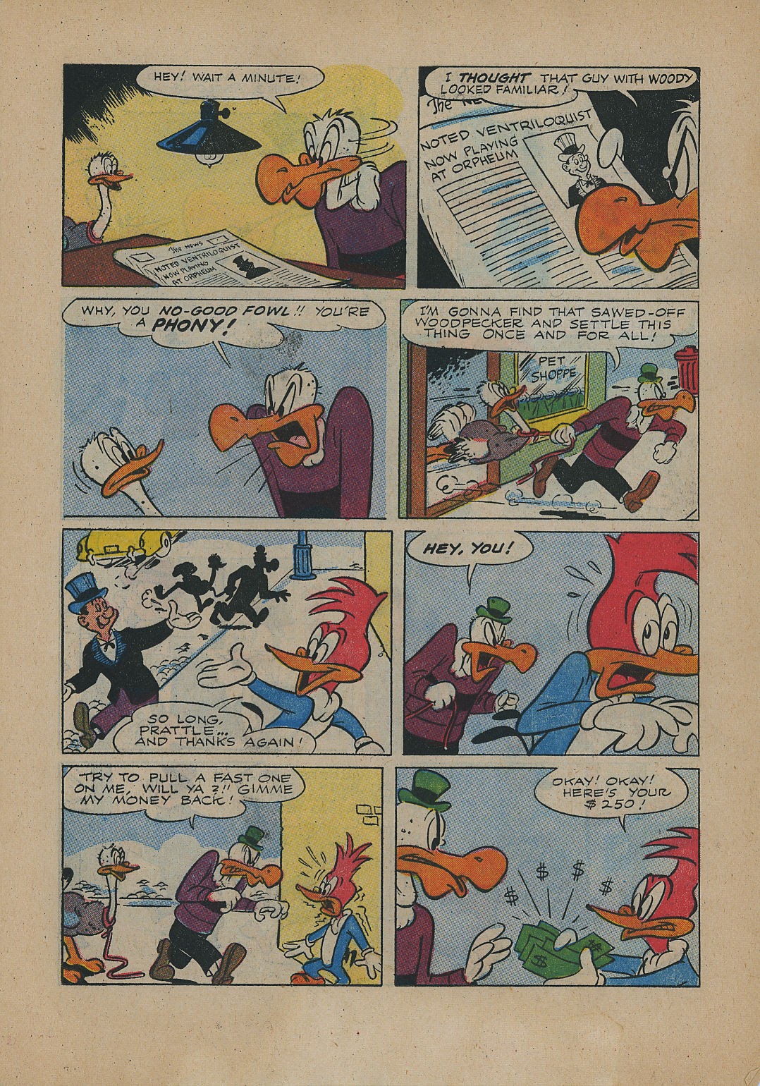 Read online Walter Lantz Woody Woodpecker (1952) comic -  Issue #18 - 13