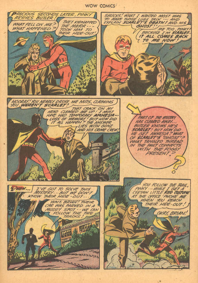 Read online Wow Comics comic -  Issue #22 - 37