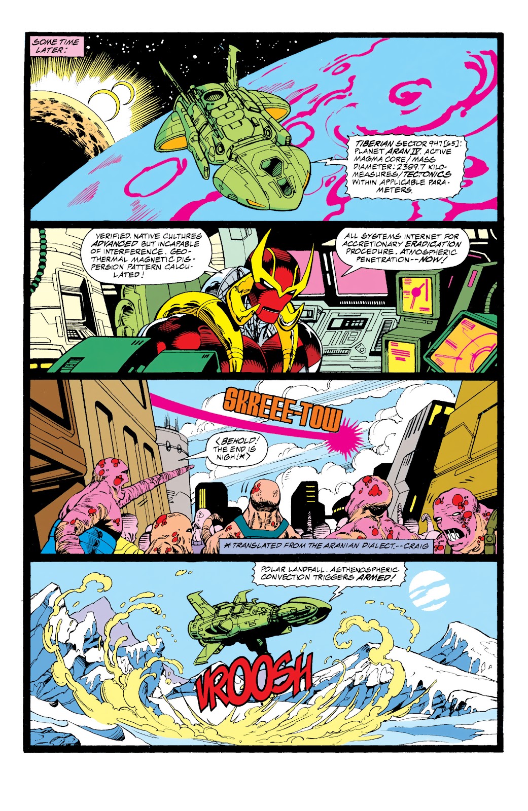 Guardians of the Galaxy (1990) issue TPB In The Year 3000 3 (Part 2) - Page 64