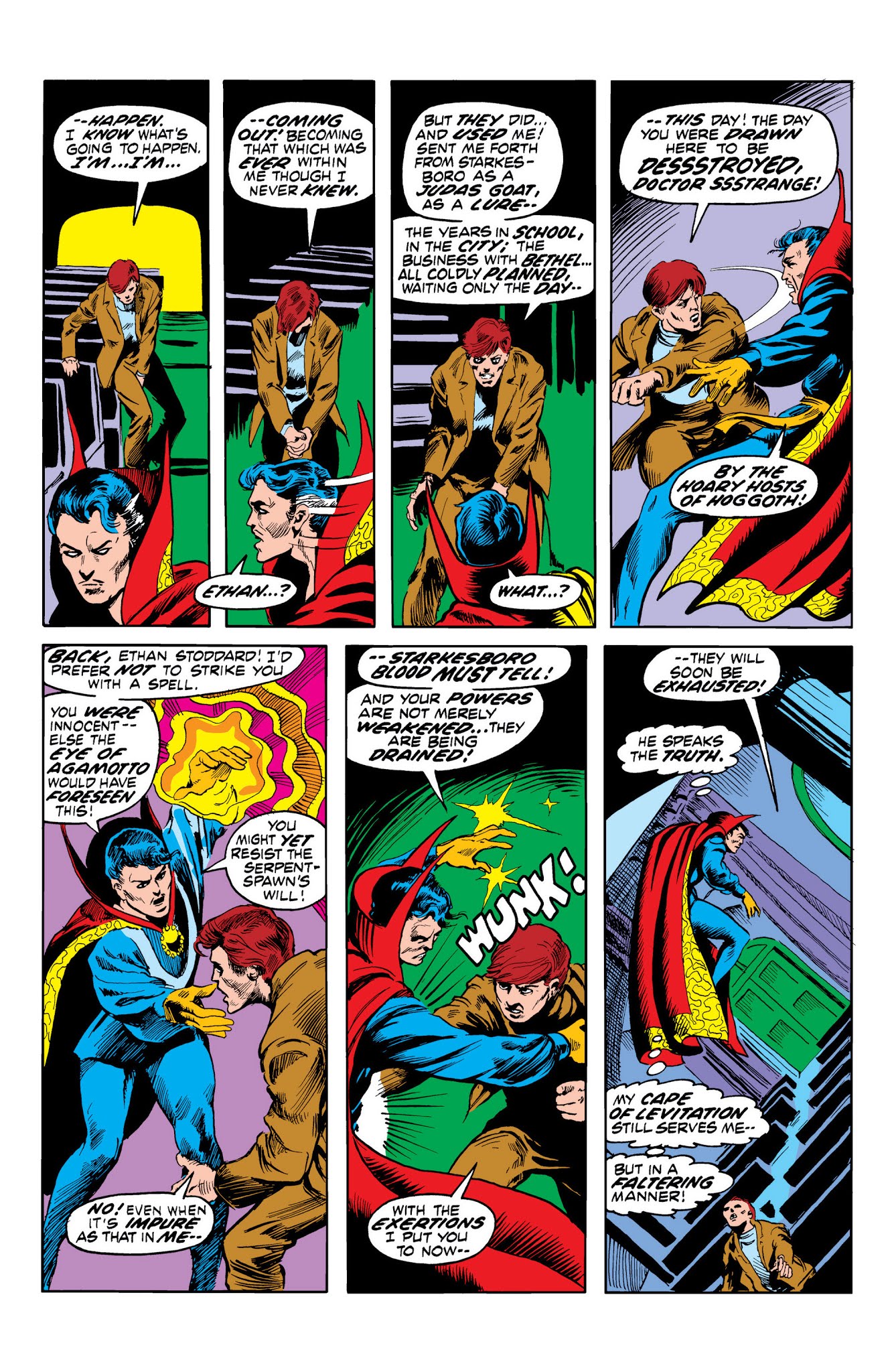Read online Marvel Masterworks: Doctor Strange comic -  Issue # TPB 4 (Part 2) - 80