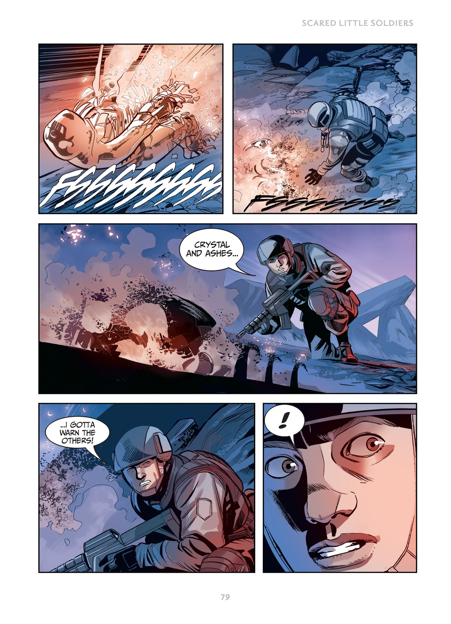 Read online Orphans comic -  Issue # TPB (Part 1) - 78