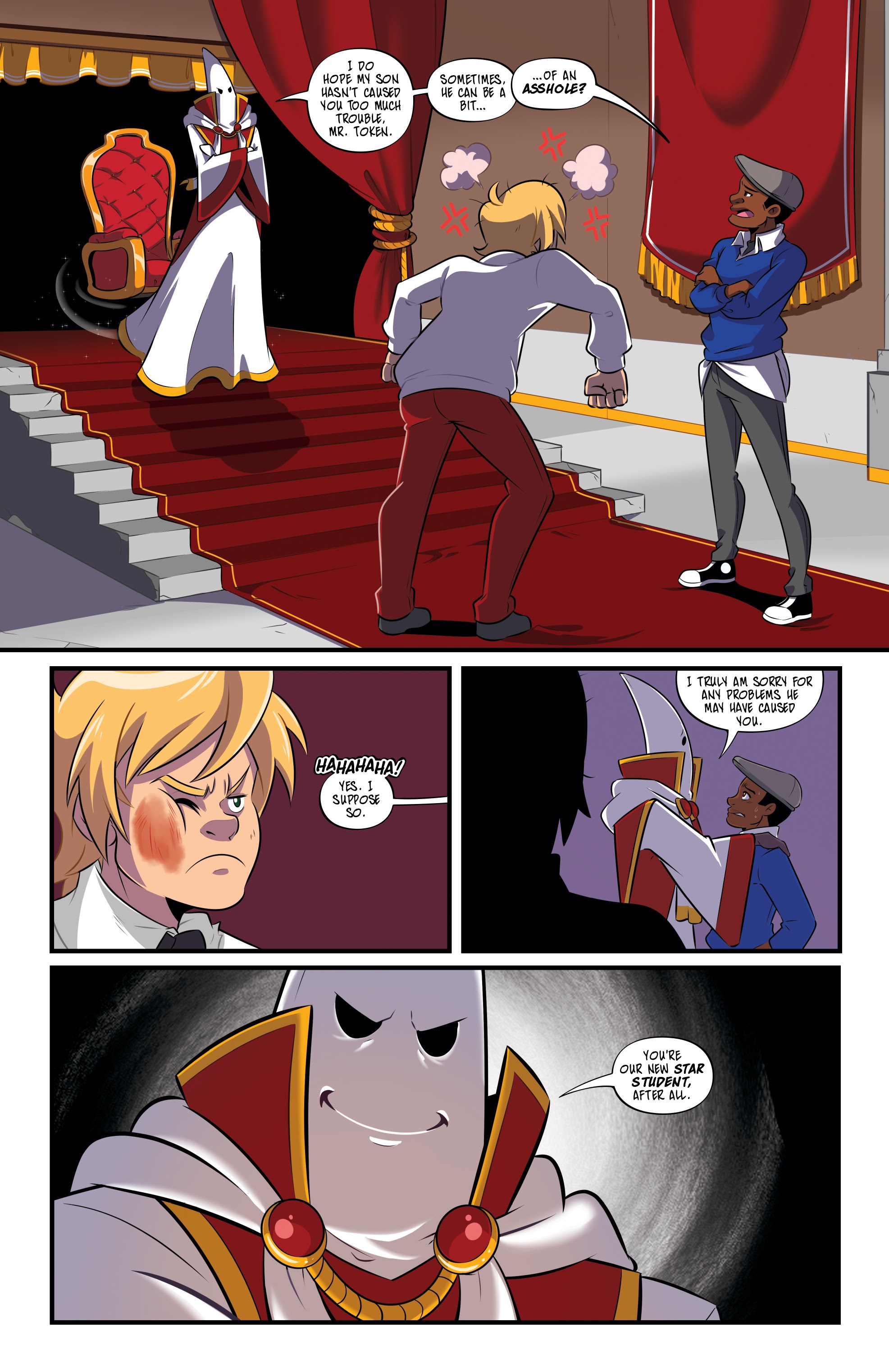 Read online The Black Mage comic -  Issue # TPB - 34