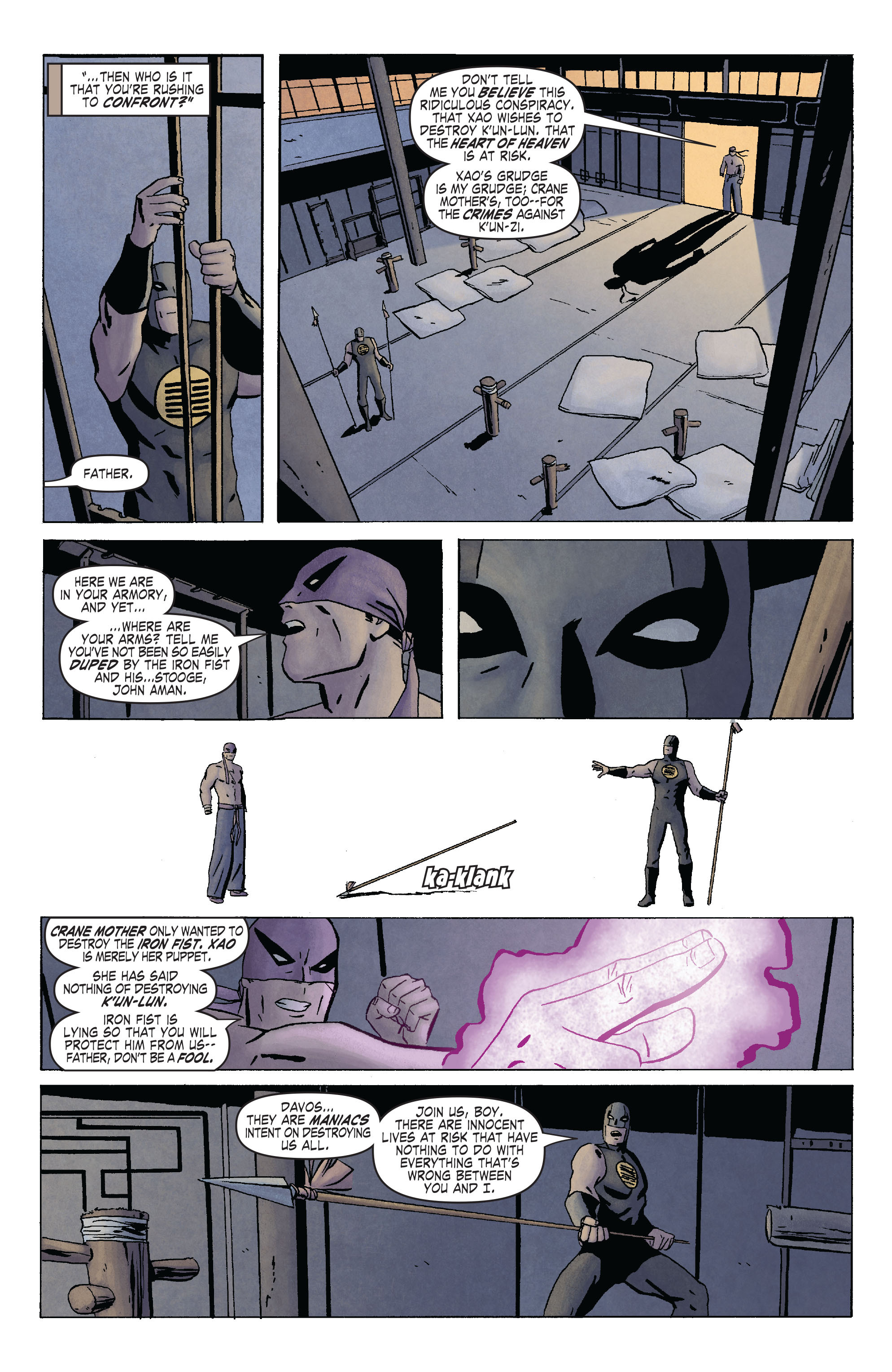 Read online The Immortal Iron Fist comic -  Issue #13 - 16