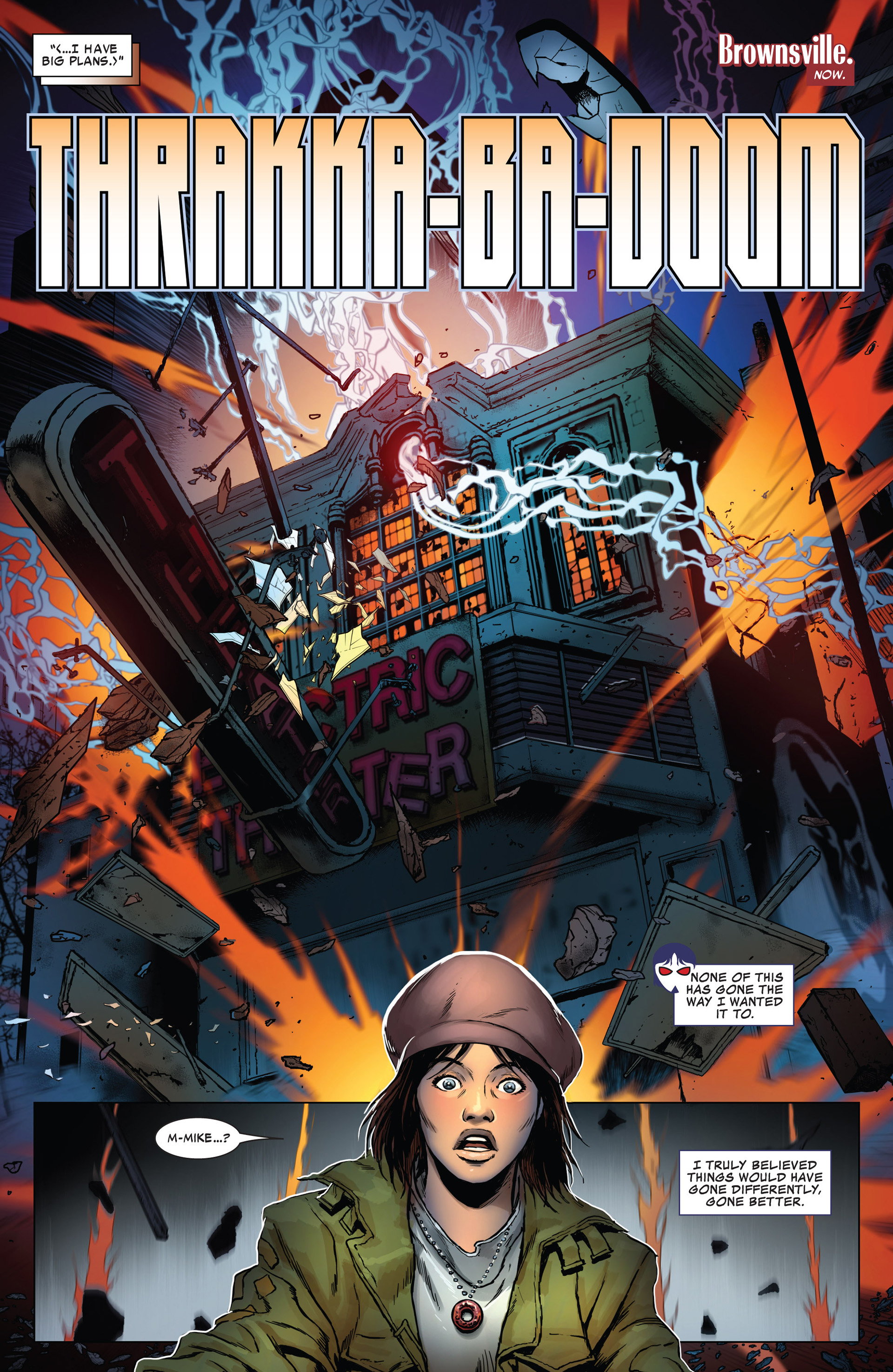 Read online Morbius: The Living Vampire comic -  Issue #8 - 4