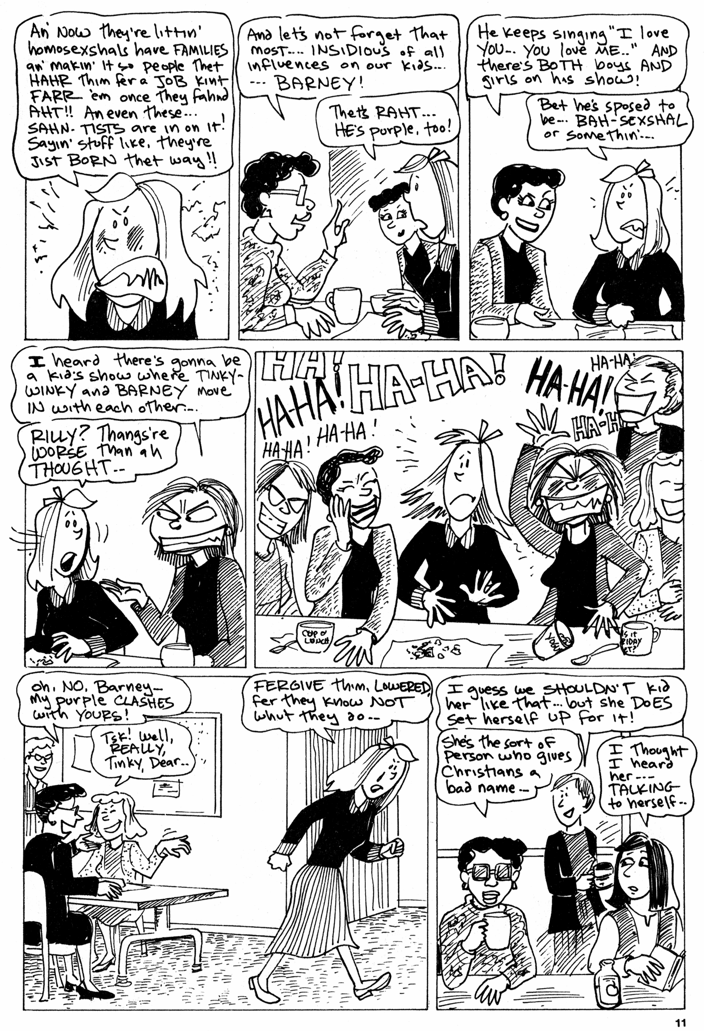 Read online Naughty Bits comic -  Issue #28 - 13