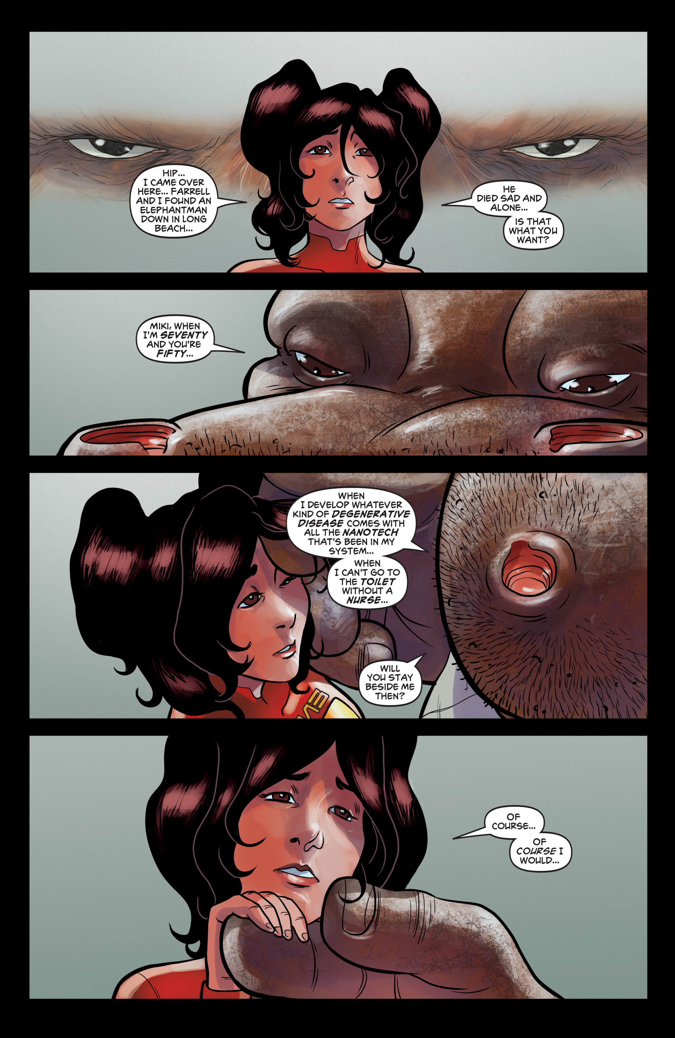Read online Elephantmen comic -  Issue #64 - 19