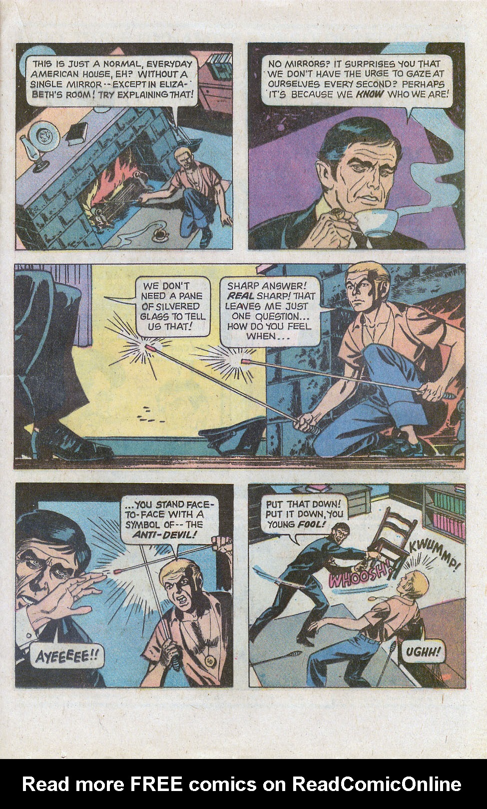 Read online Dark Shadows (1969) comic -  Issue #30 - 21