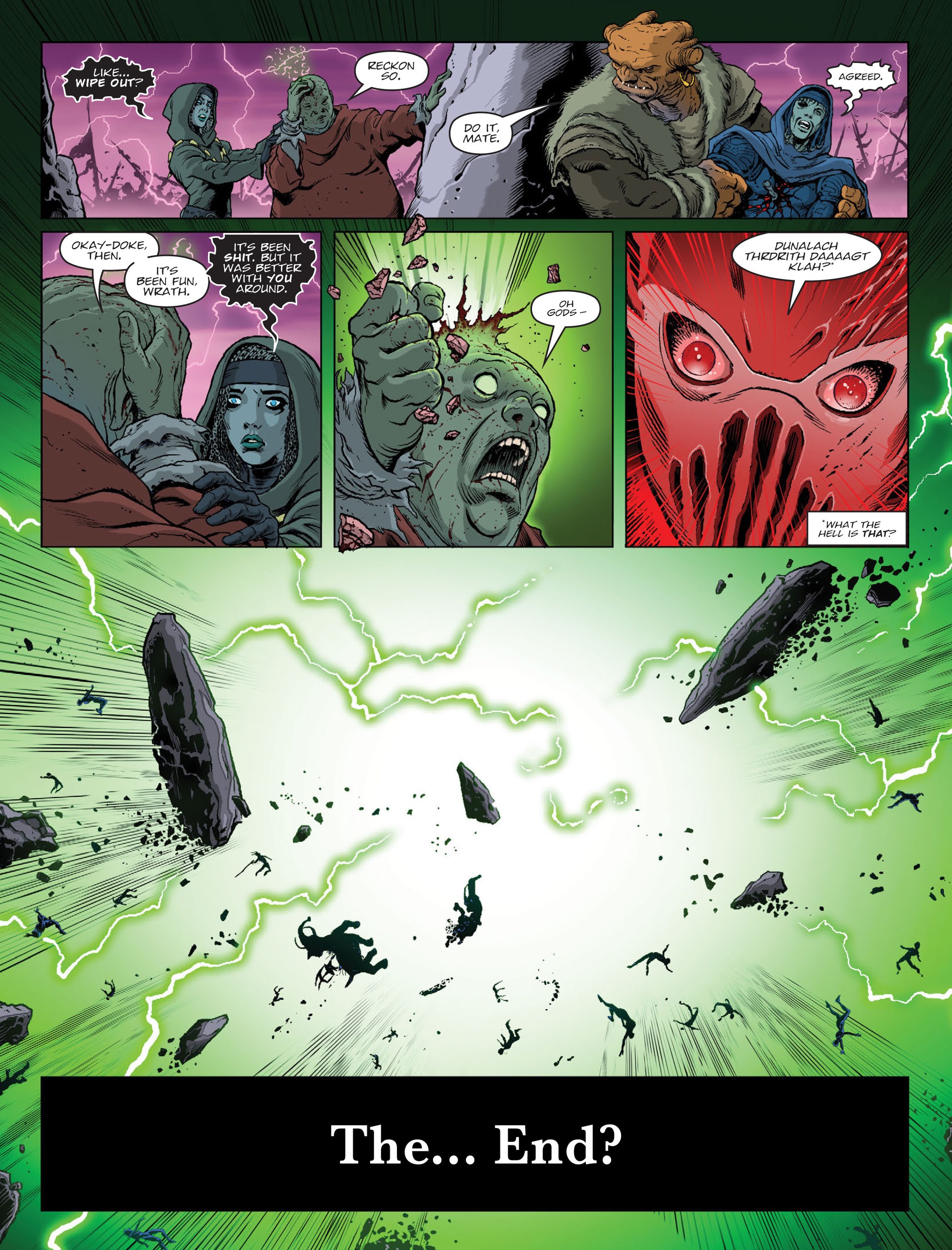 Read online 2000 AD comic -  Issue #2174 - 30