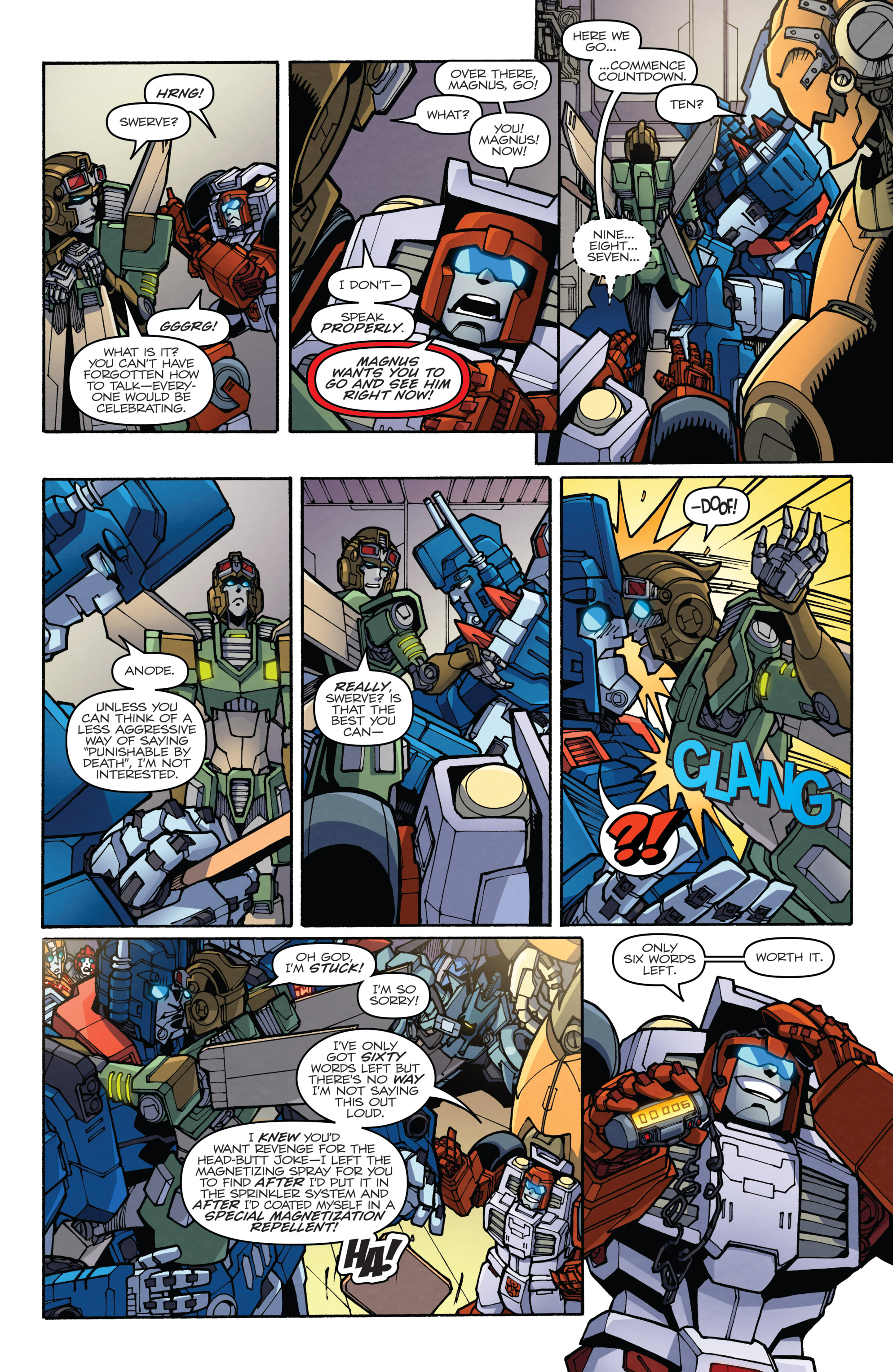 Read online The Transformers: Lost Light comic -  Issue #13 - 17