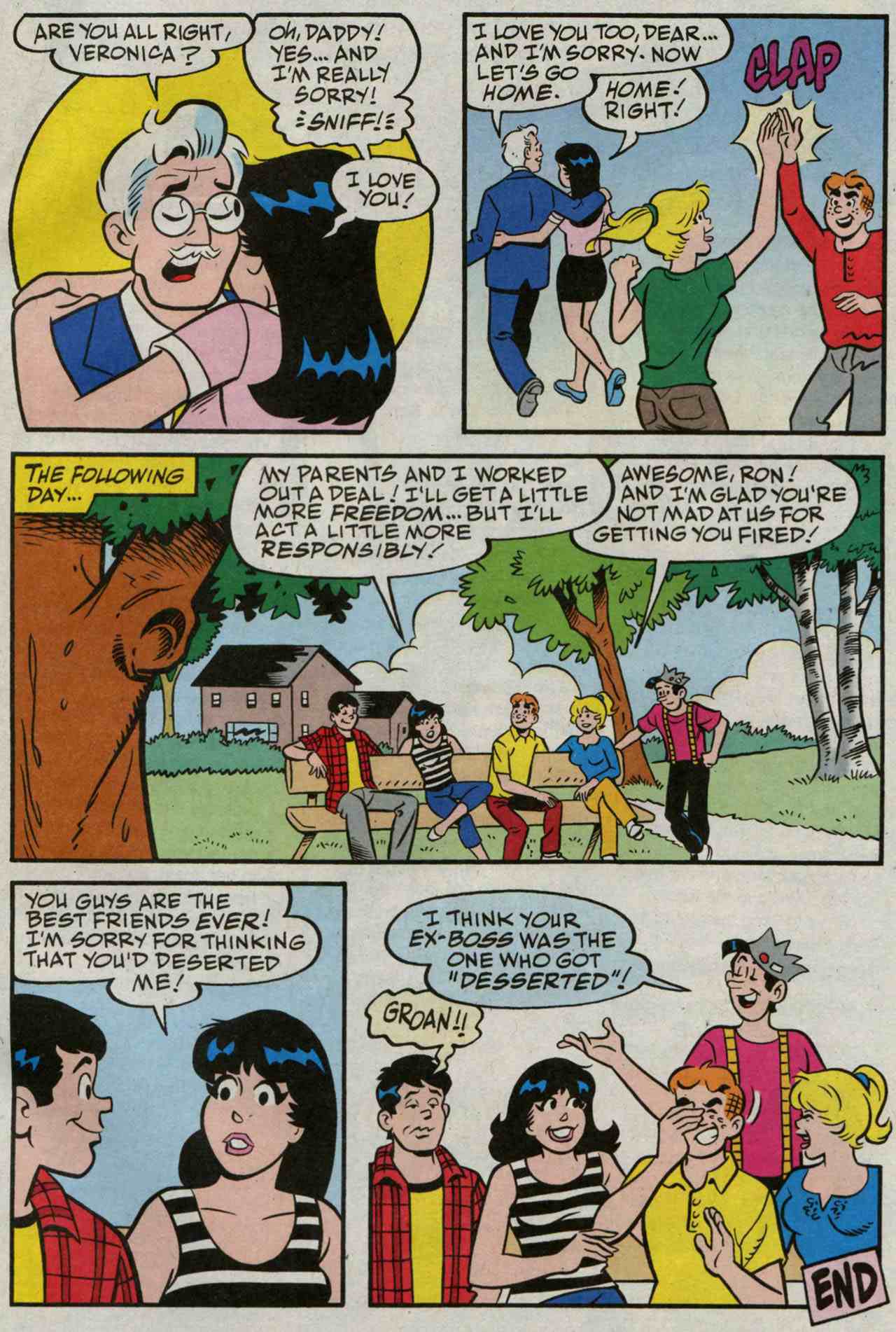 Read online Archie's Girls Betty and Veronica comic -  Issue #235 - 23