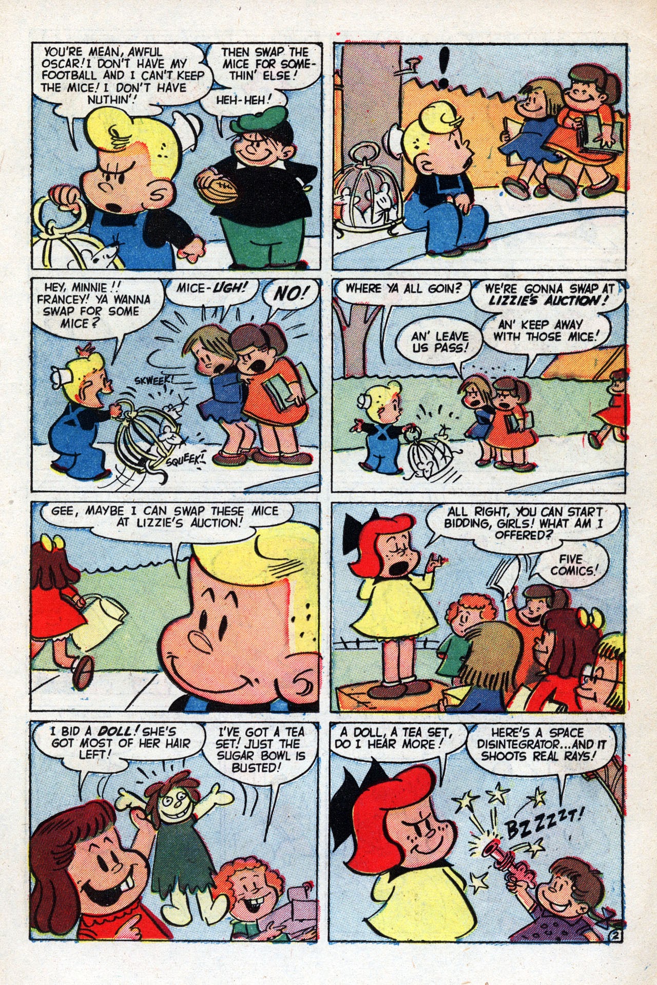 Read online Little Lizzie (1949) comic -  Issue #1 - 11