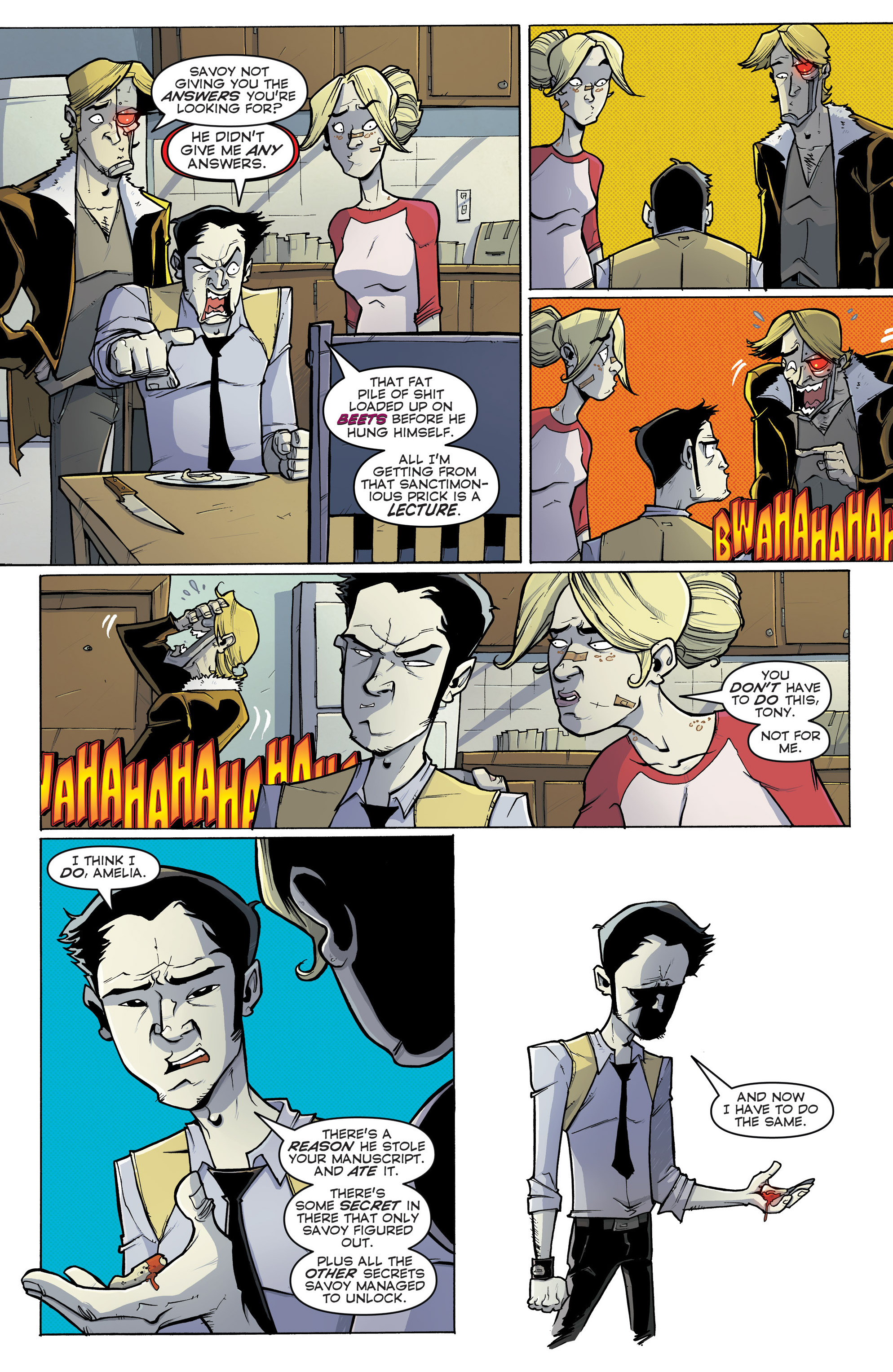 Read online Chew comic -  Issue #56 - 8