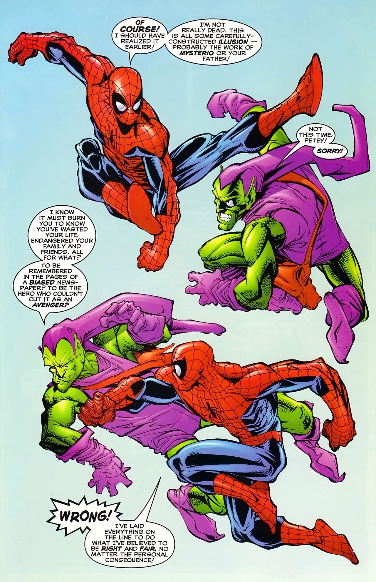 Read online Spider-Man (1990) comic -  Issue #0.5 - 14