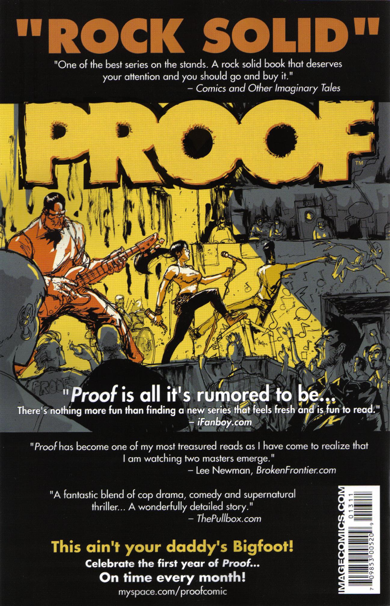 Read online Proof comic -  Issue #13 - 36