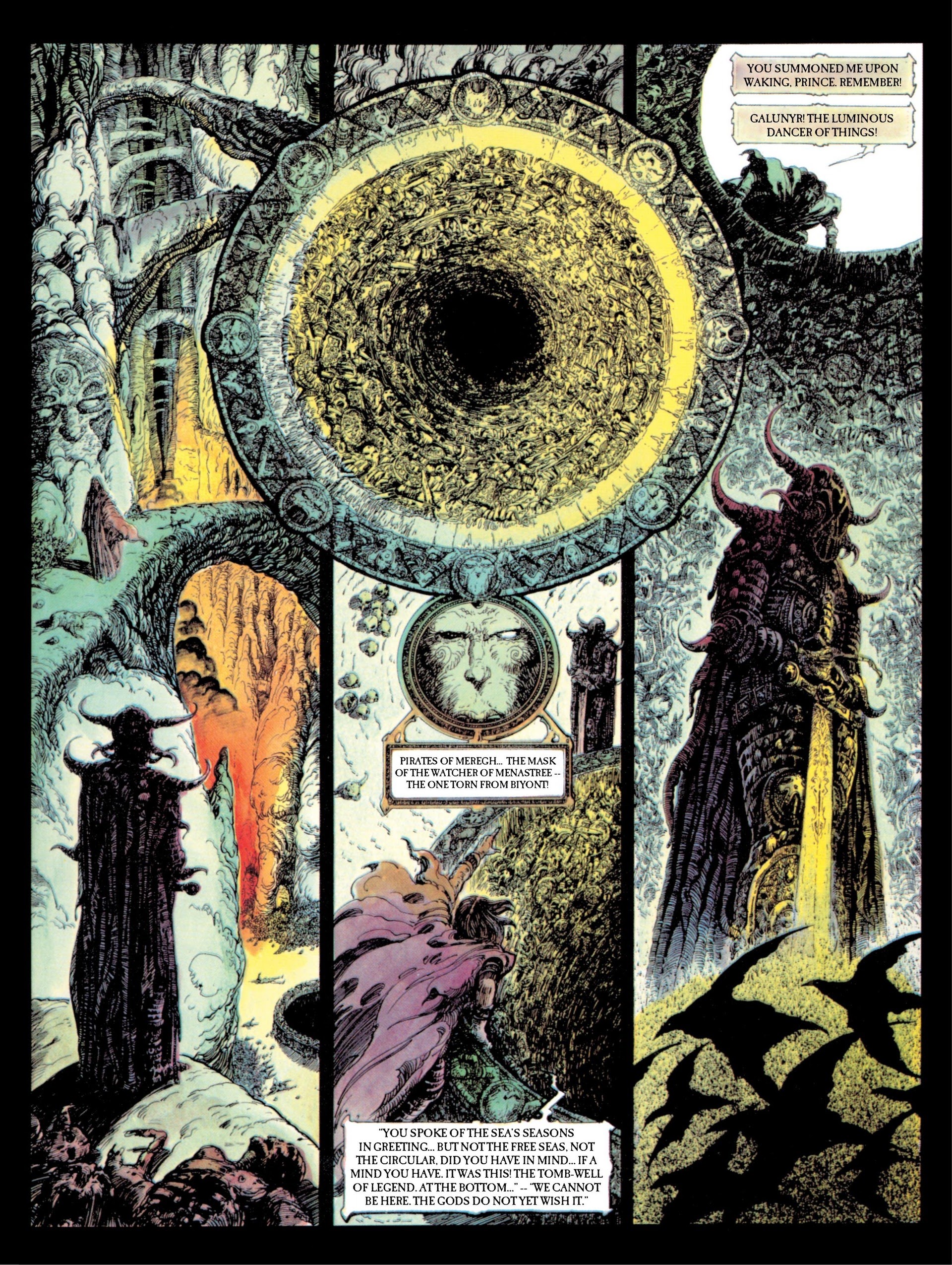 Read online Yragaël & Urm the Mad comic -  Issue # TPB - 48