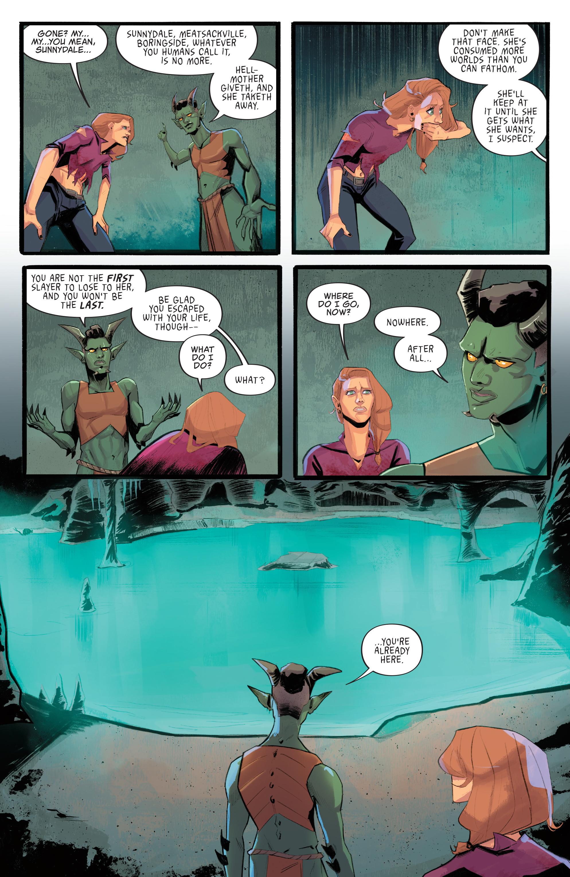 Read online Buffy the Vampire Slayer: Every Generation comic -  Issue # Full - 21