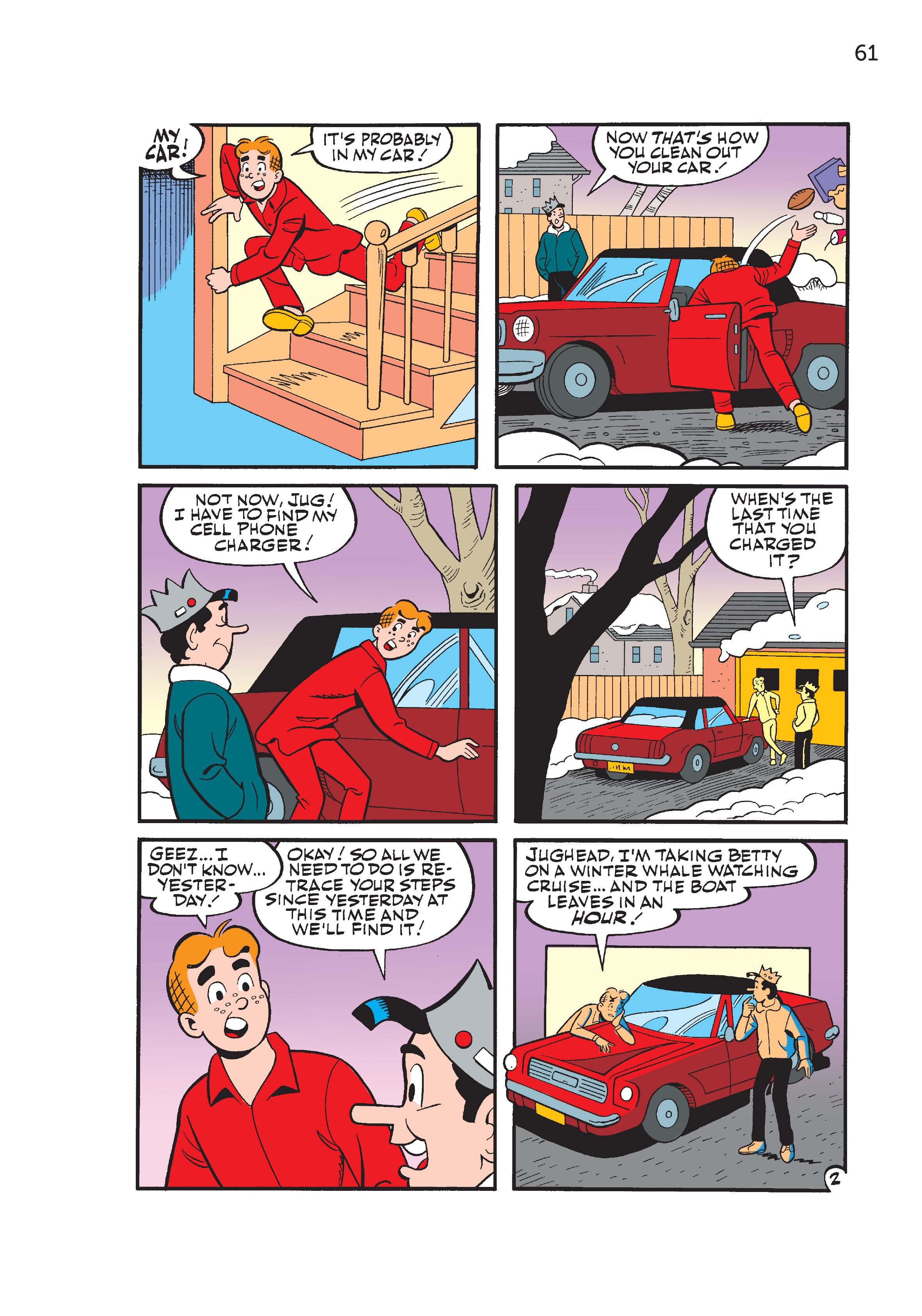 Read online Archie: Modern Classics comic -  Issue # TPB 2 (Part 1) - 61