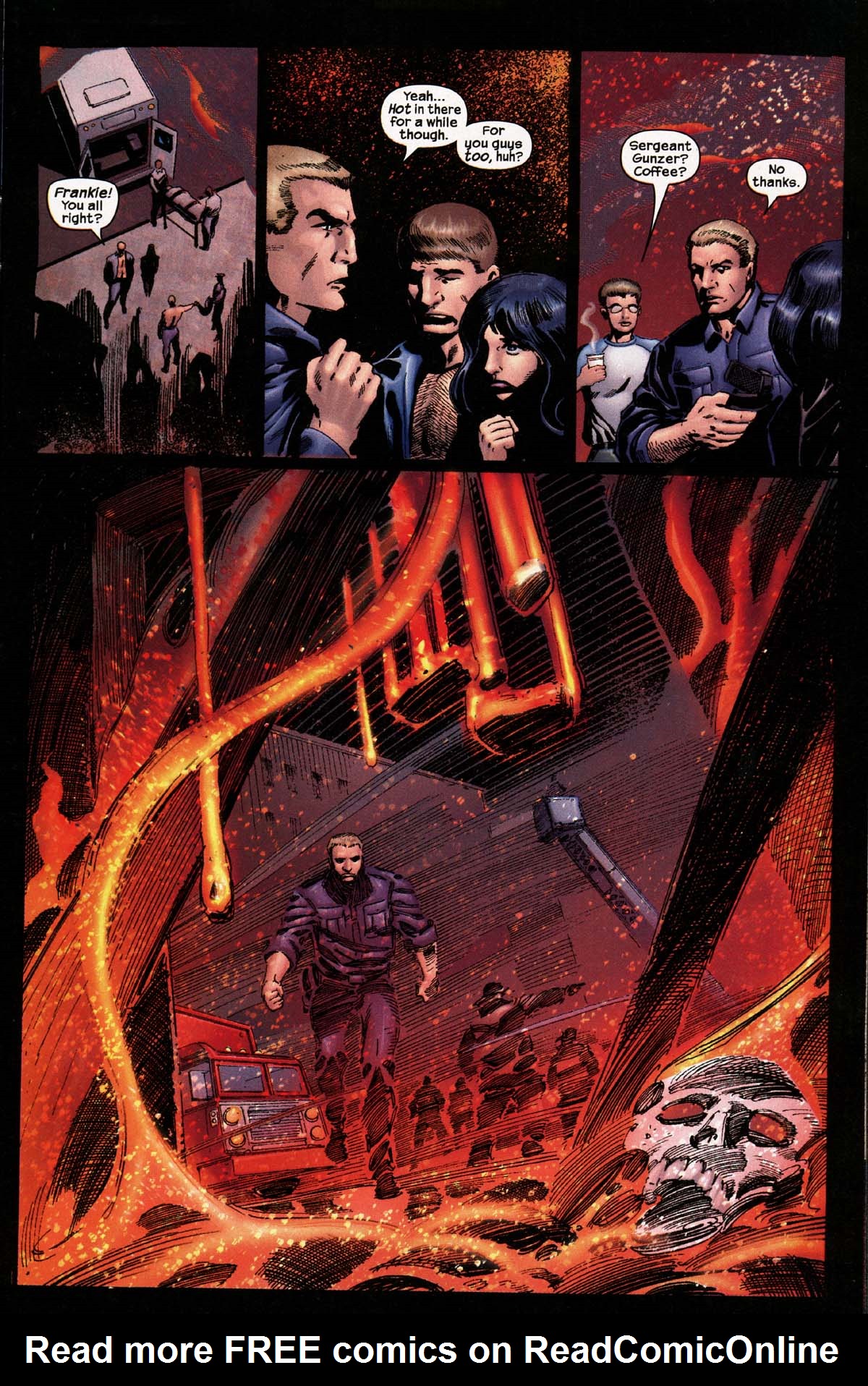Read online The Call of Duty: The Precinct comic -  Issue #5 - 4