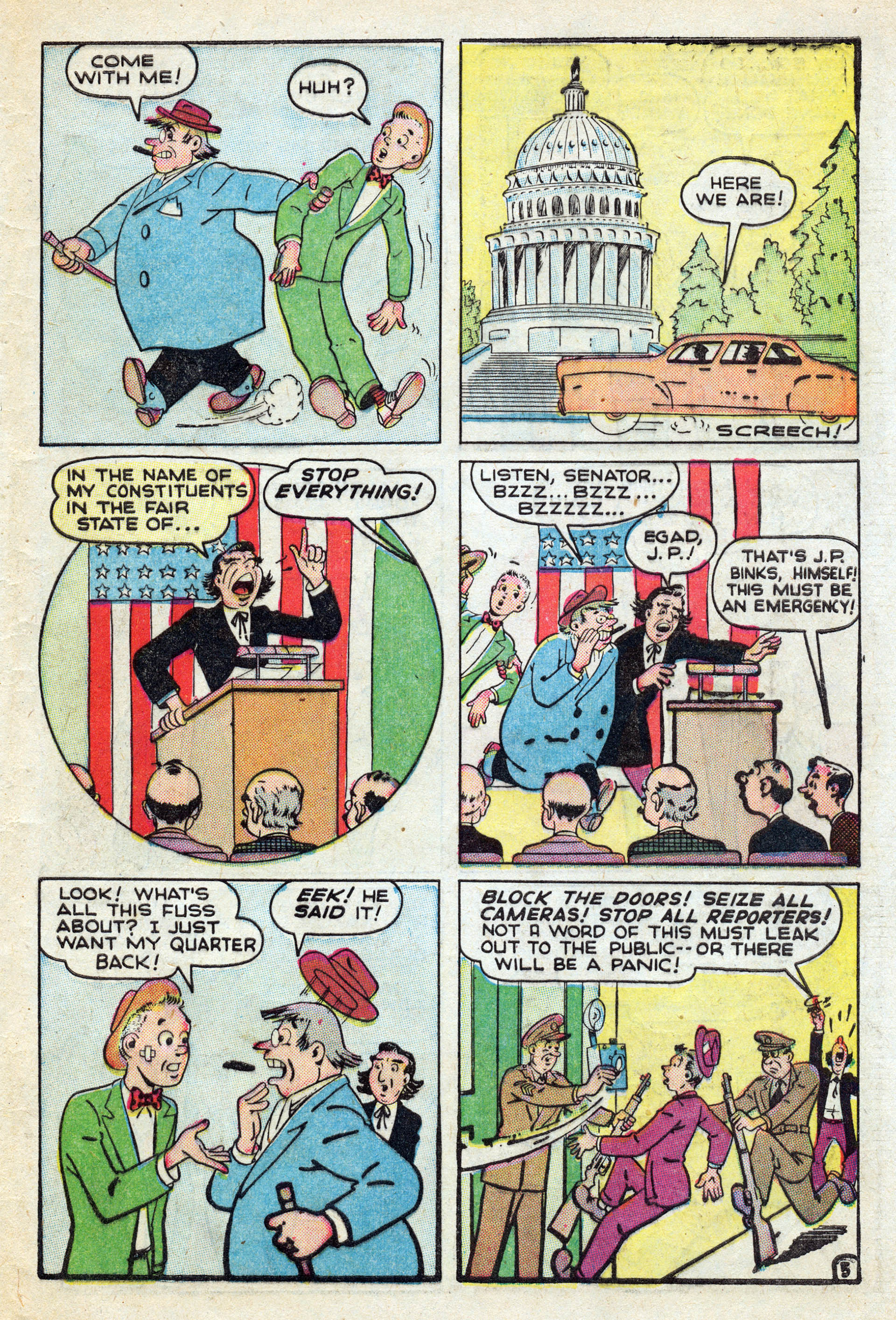 Read online Georgie Comics (1949) comic -  Issue #23 - 45