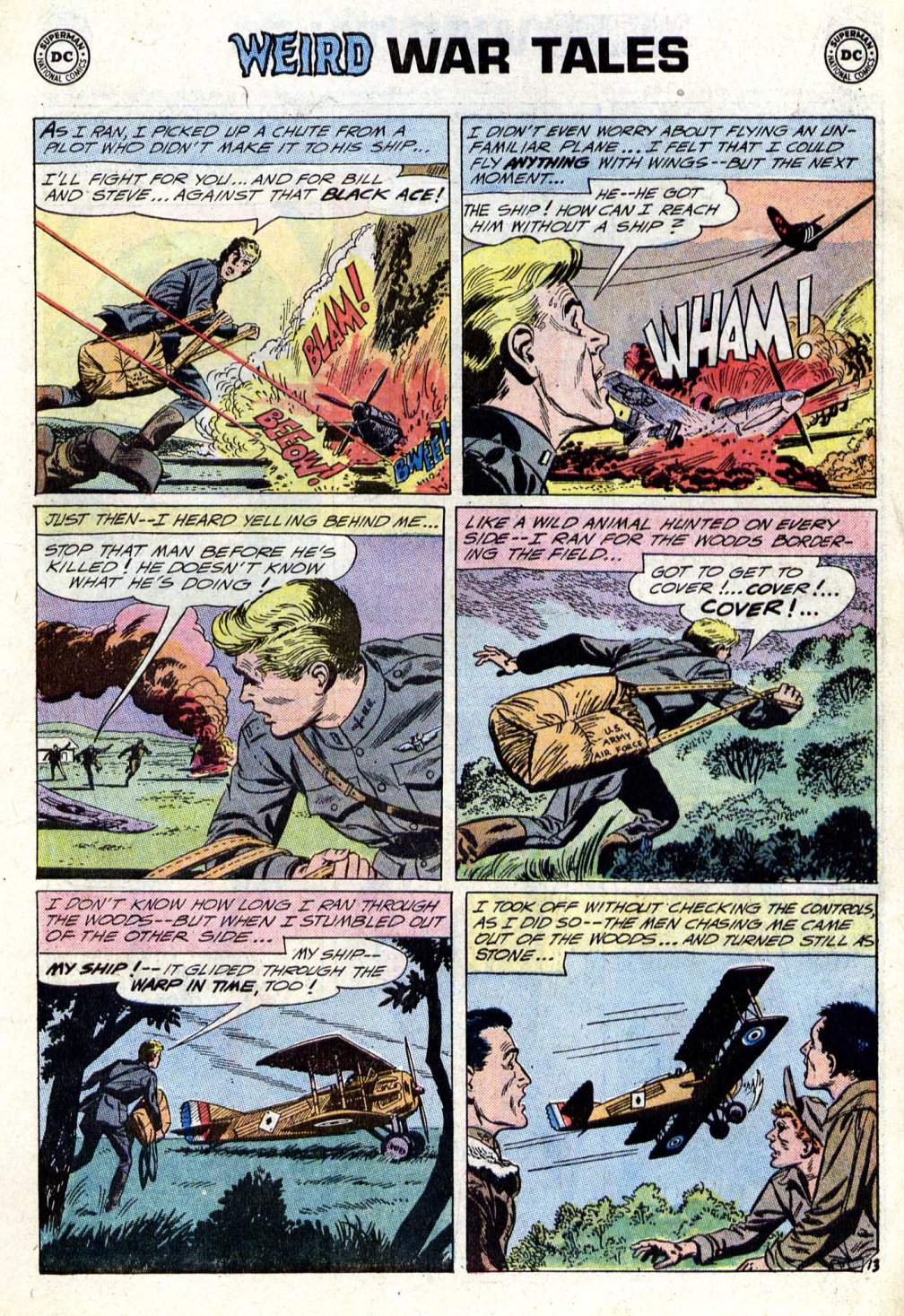 Read online Weird War Tales (1971) comic -  Issue #4 - 21