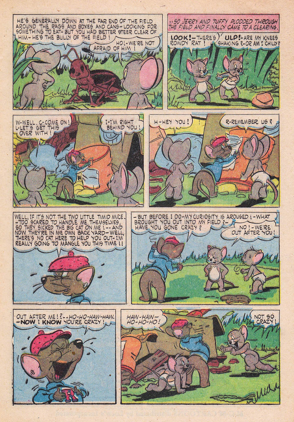 Read online Our Gang with Tom & Jerry comic -  Issue #42 - 9