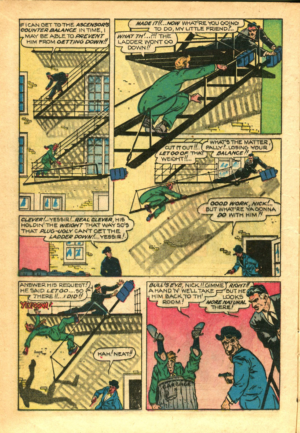 Read online Shadow Comics comic -  Issue #78 - 20