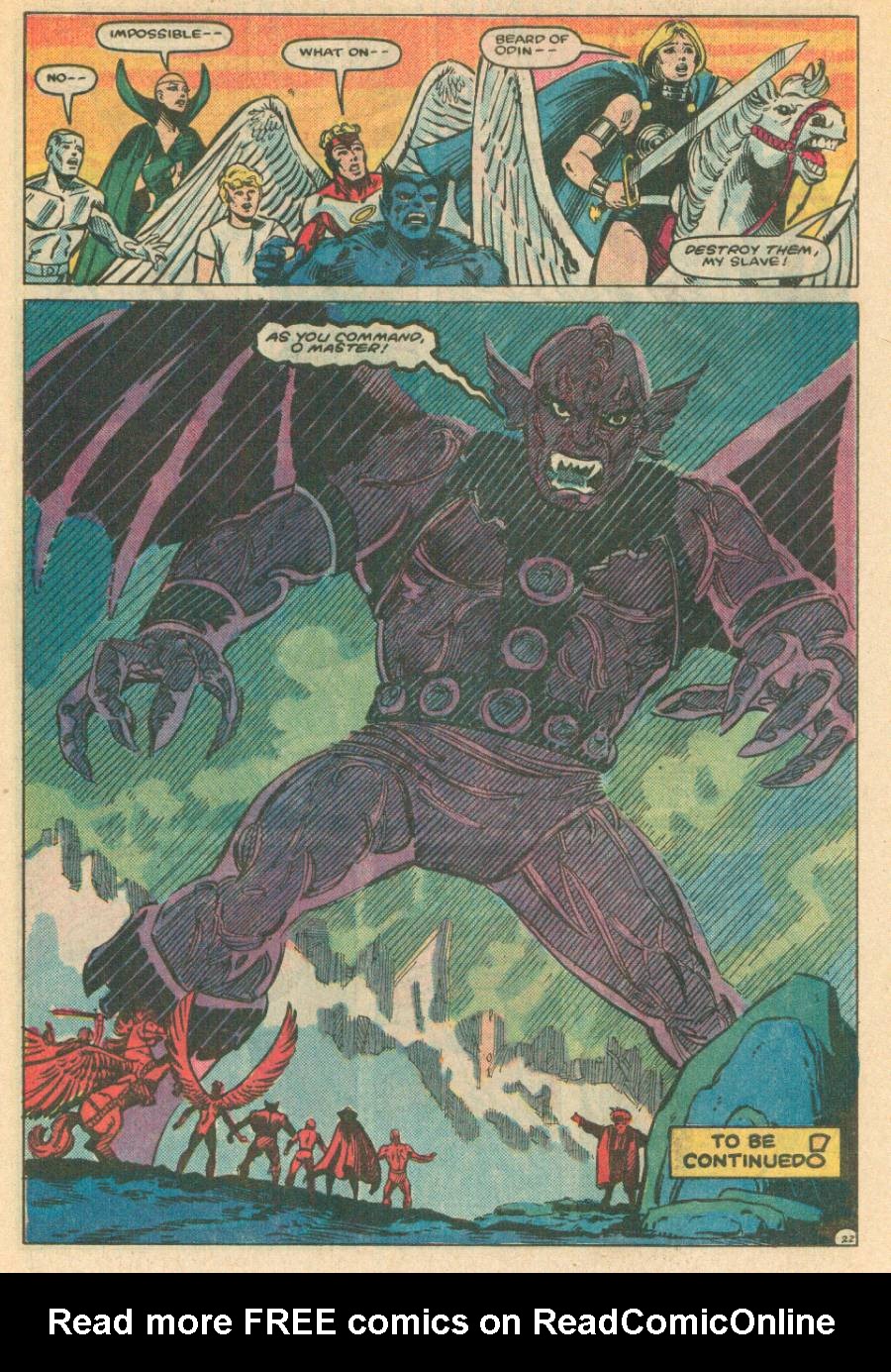 Read online The Defenders (1972) comic -  Issue #136 - 18