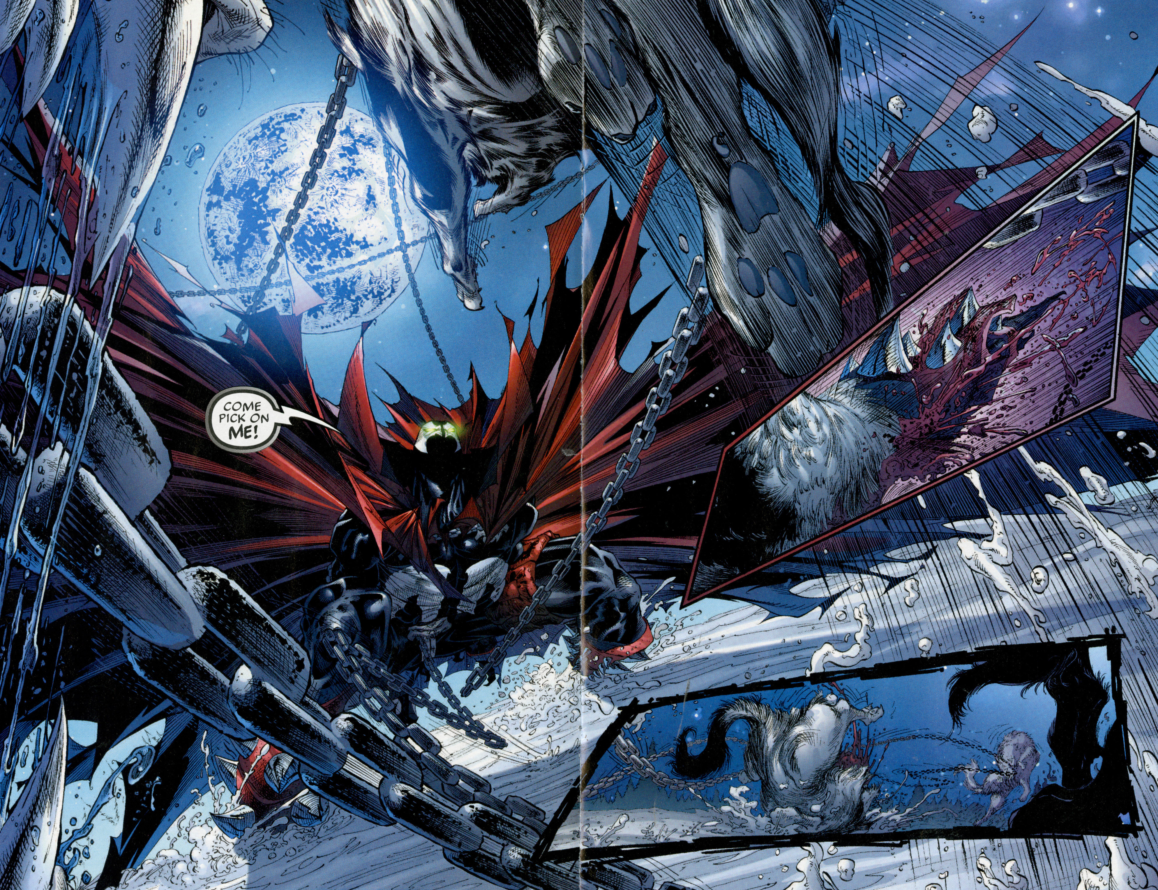 Read online Spawn comic -  Issue #147 - 13