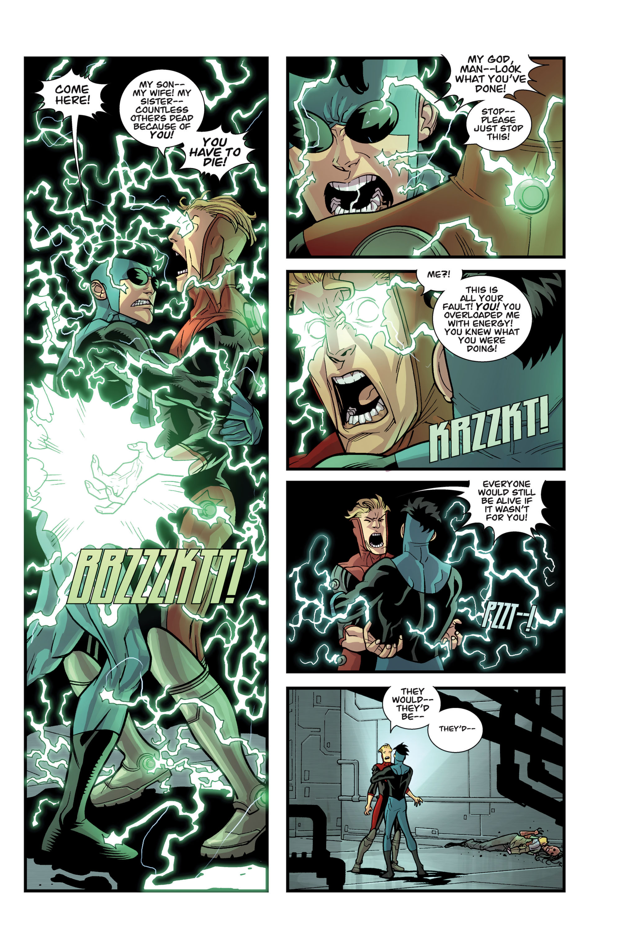 Read online Invincible comic -  Issue # _TPB 11 - Happy Days - 150