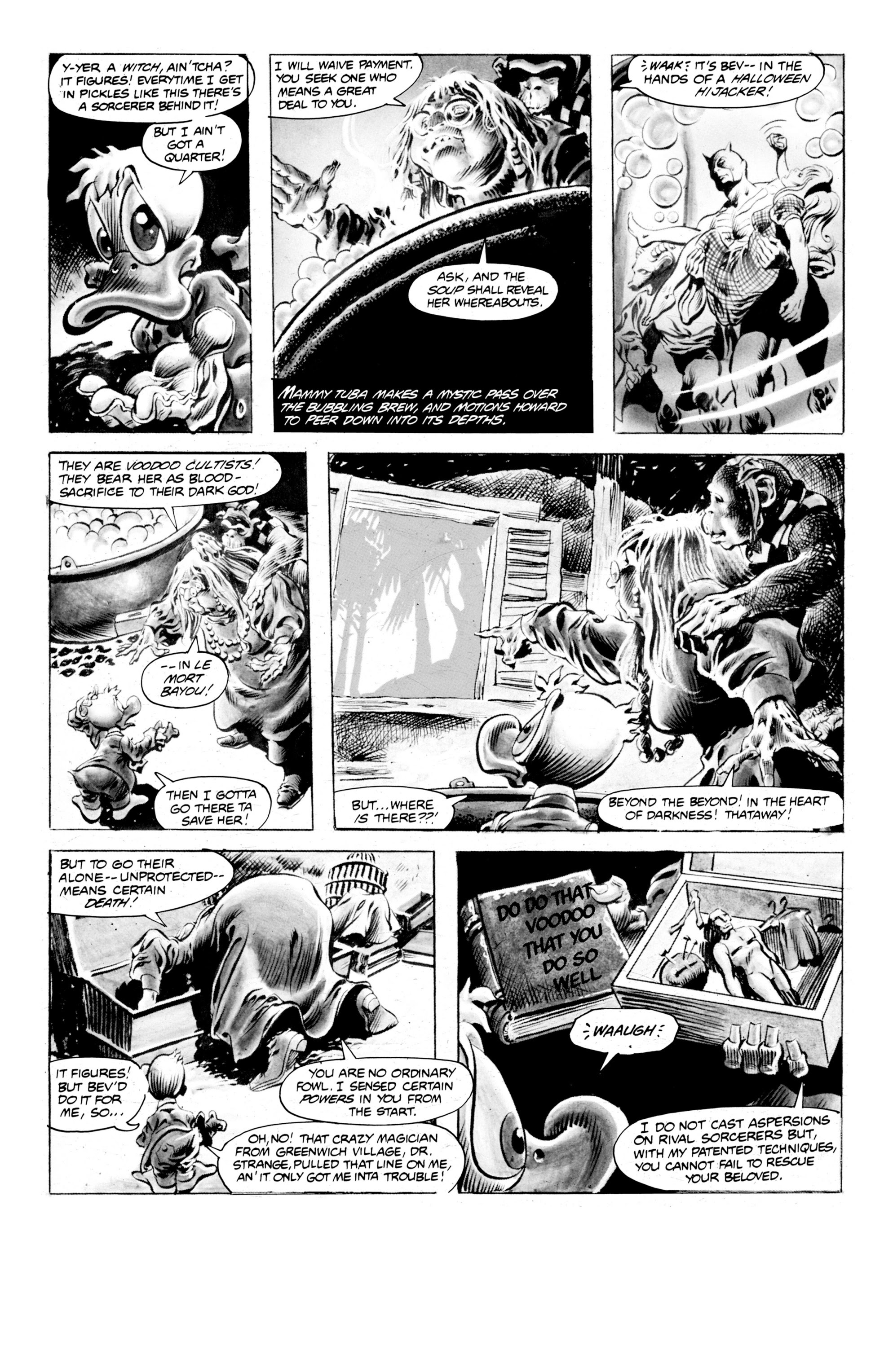 Read online Howard The Duck: The Complete Collection comic -  Issue # TPB 4 (Part 1) - 76